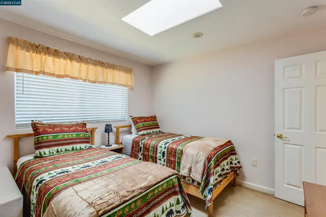 a house view with a seating space