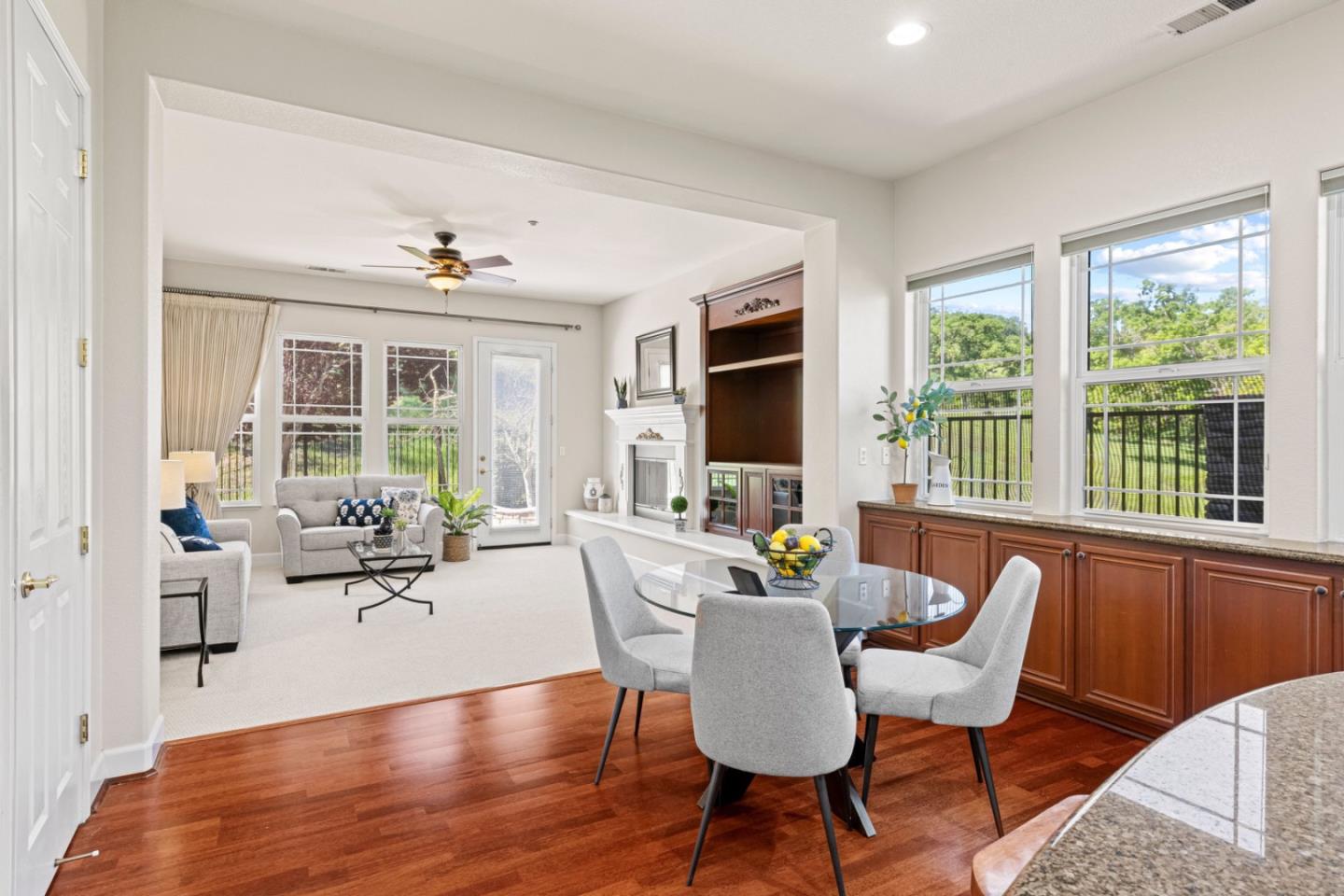 7071 Eagle Ridge Drive Gilroy, CA 95020 - Photo 25 of 72 a living room with furniture and a large window