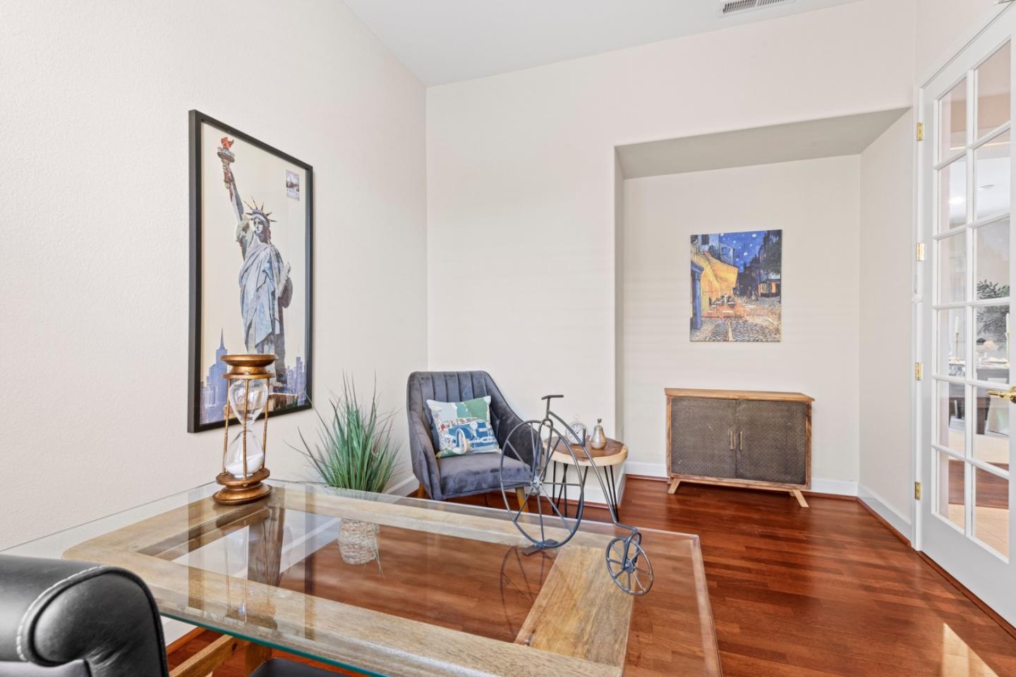 7071 Eagle Ridge Drive Gilroy, CA 95020 - Photo 9 of 72 a living room with furniture and wooden floor