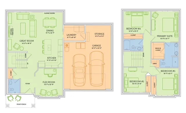 $564,900 | 5998 Lillie Circle, Caledonia, WI 53402