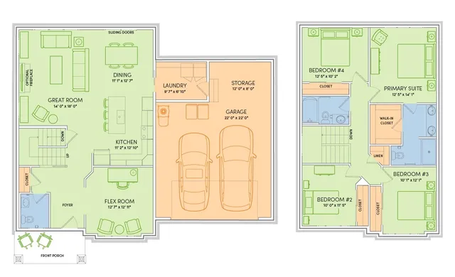 $564,900 | 5998 Lillie Circle, Caledonia, WI 53402
