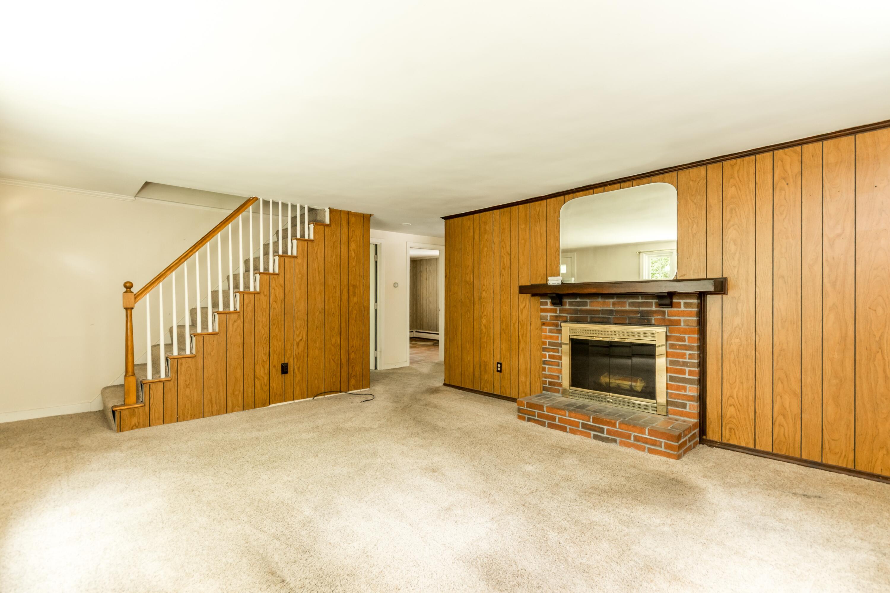 3 Yacht Club Road Centerville, MA 02632 - Photo 5 of 38 Living room with wood fireplace