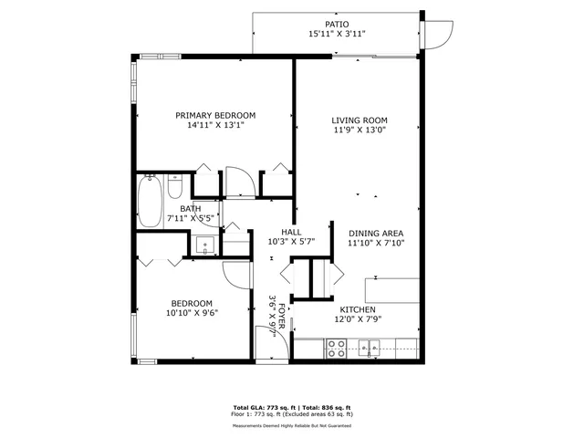 $124,900 | 4029 14th Avenue South, Unit 1G, Minneapolis, MN 55407