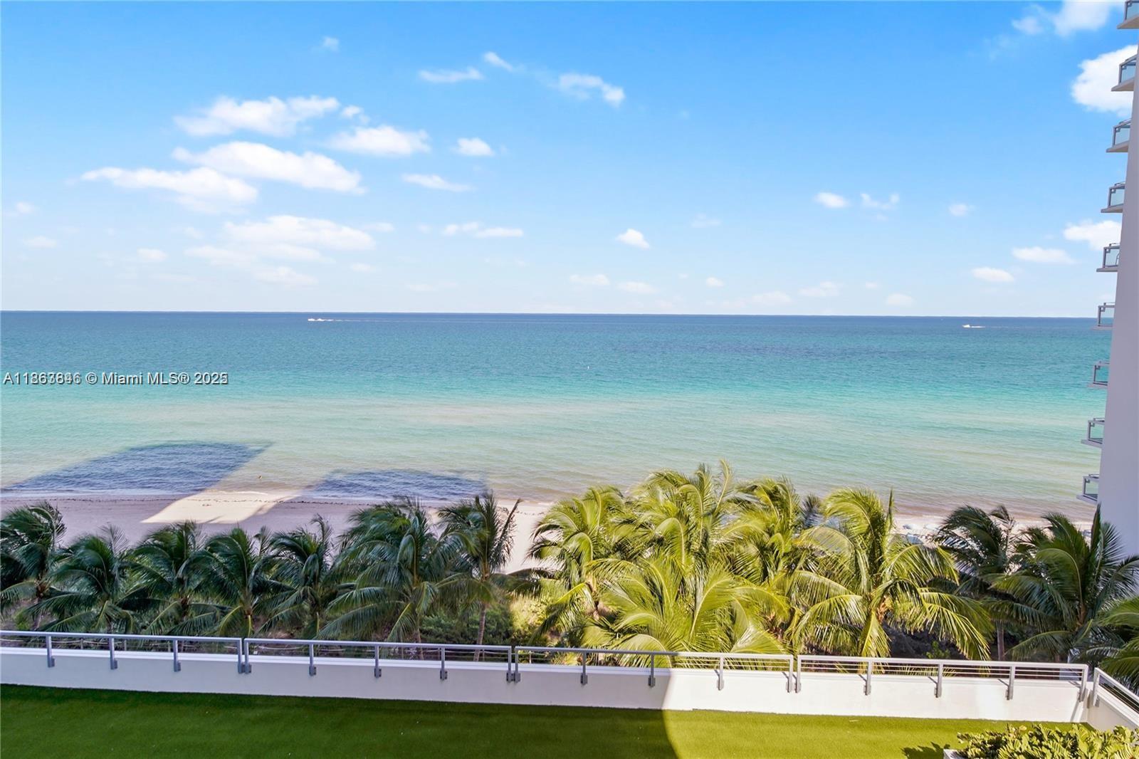 6899 Collins Avenue, Unit 808 Miami Beach, FL 33141 - Photo 1 of 31 a view of an aerial view of an ocean beach