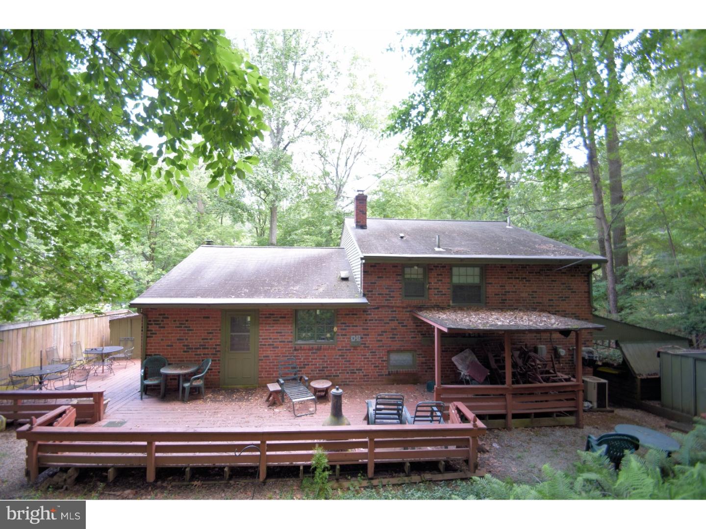513 Brookwood Road Wayne, PA 19087 - Photo 20 of 24 Exterior Back