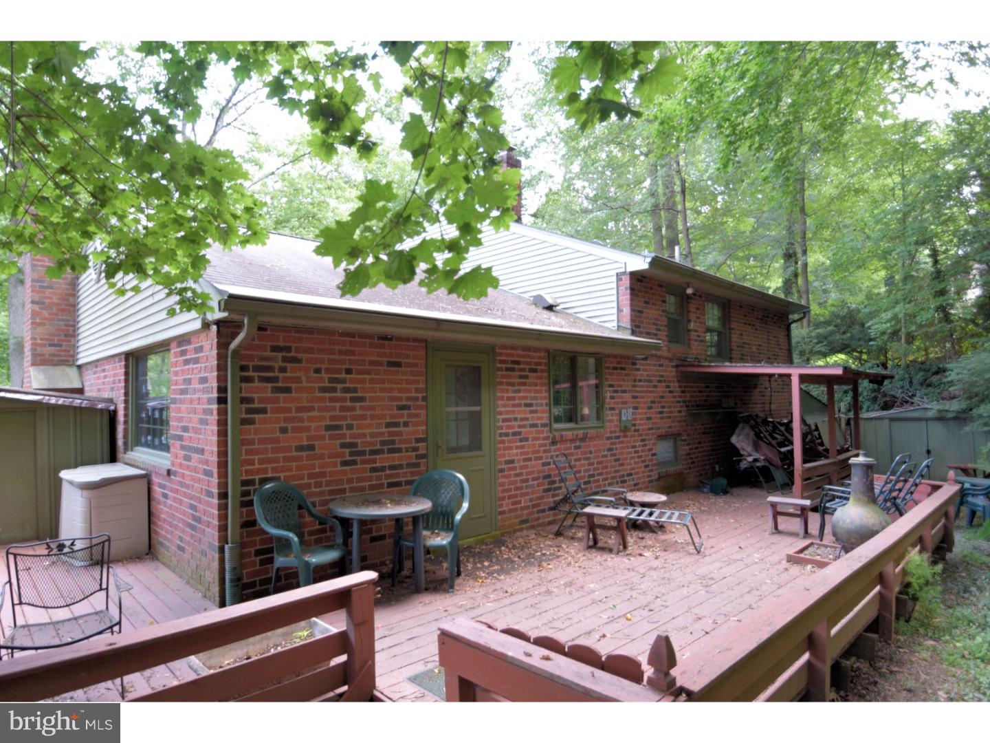 513 Brookwood Road Wayne, PA 19087 - Photo 22 of 24 Deck