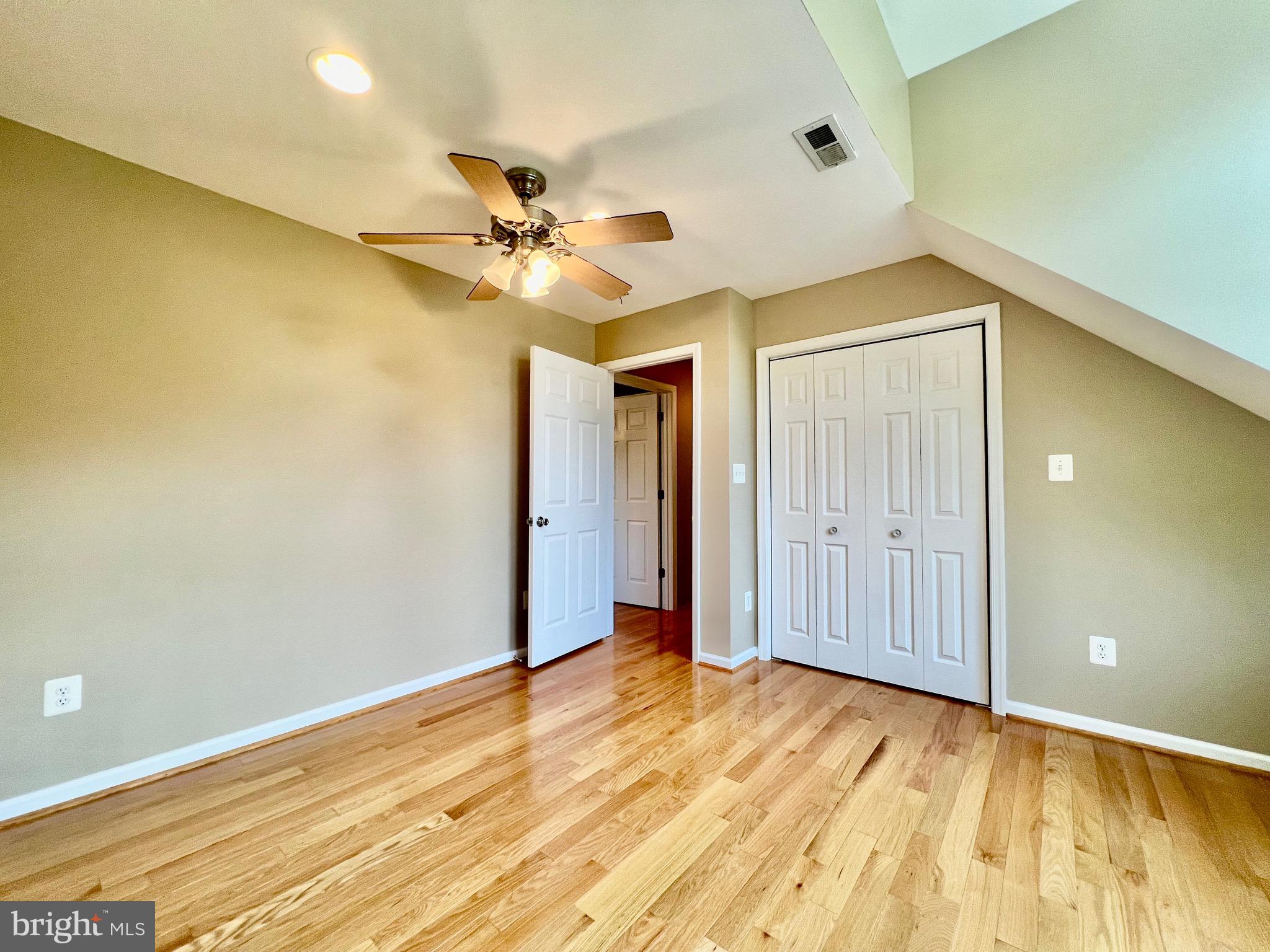 6605 Keene Drive Springfield, VA 22152 - Photo 56 of 127 a view of empty room with wooden floor