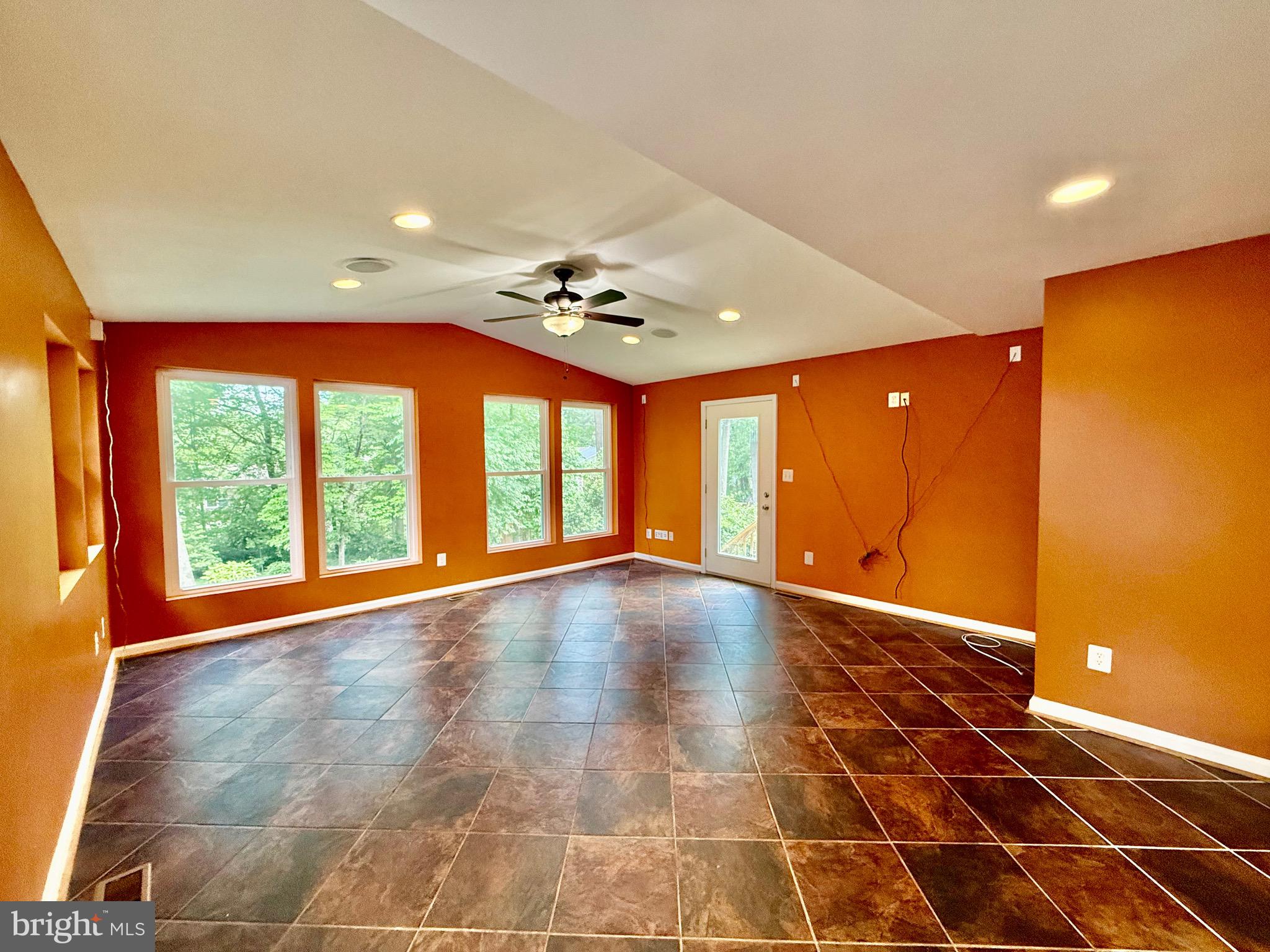 6605 Keene Drive Springfield, VA 22152 - Photo 8 of 127 Sunroom that opens to deck with trellis