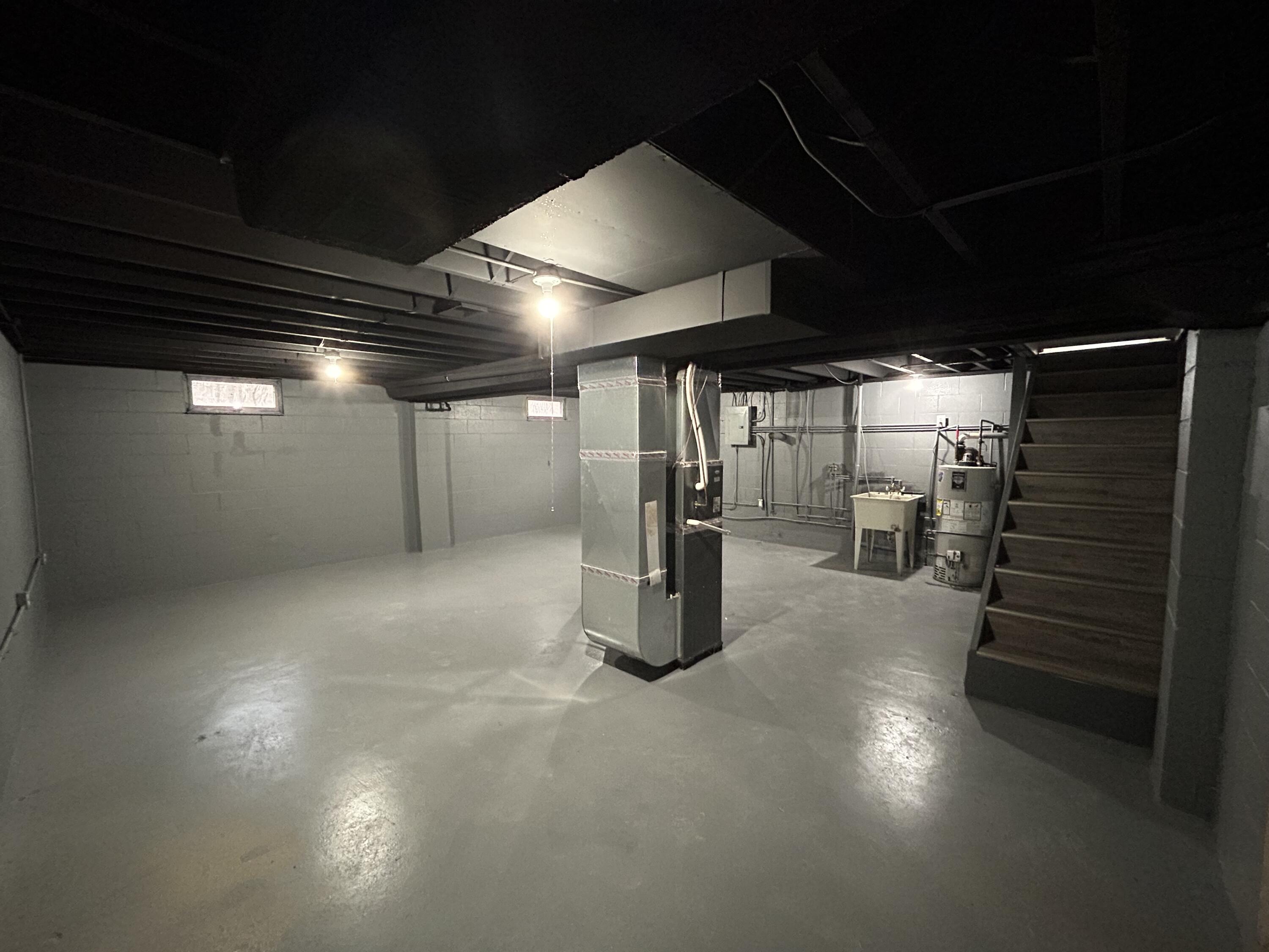6701 Madison Street Merrillville, IN 46410 - Photo 15 of 25 a view of storage and utility