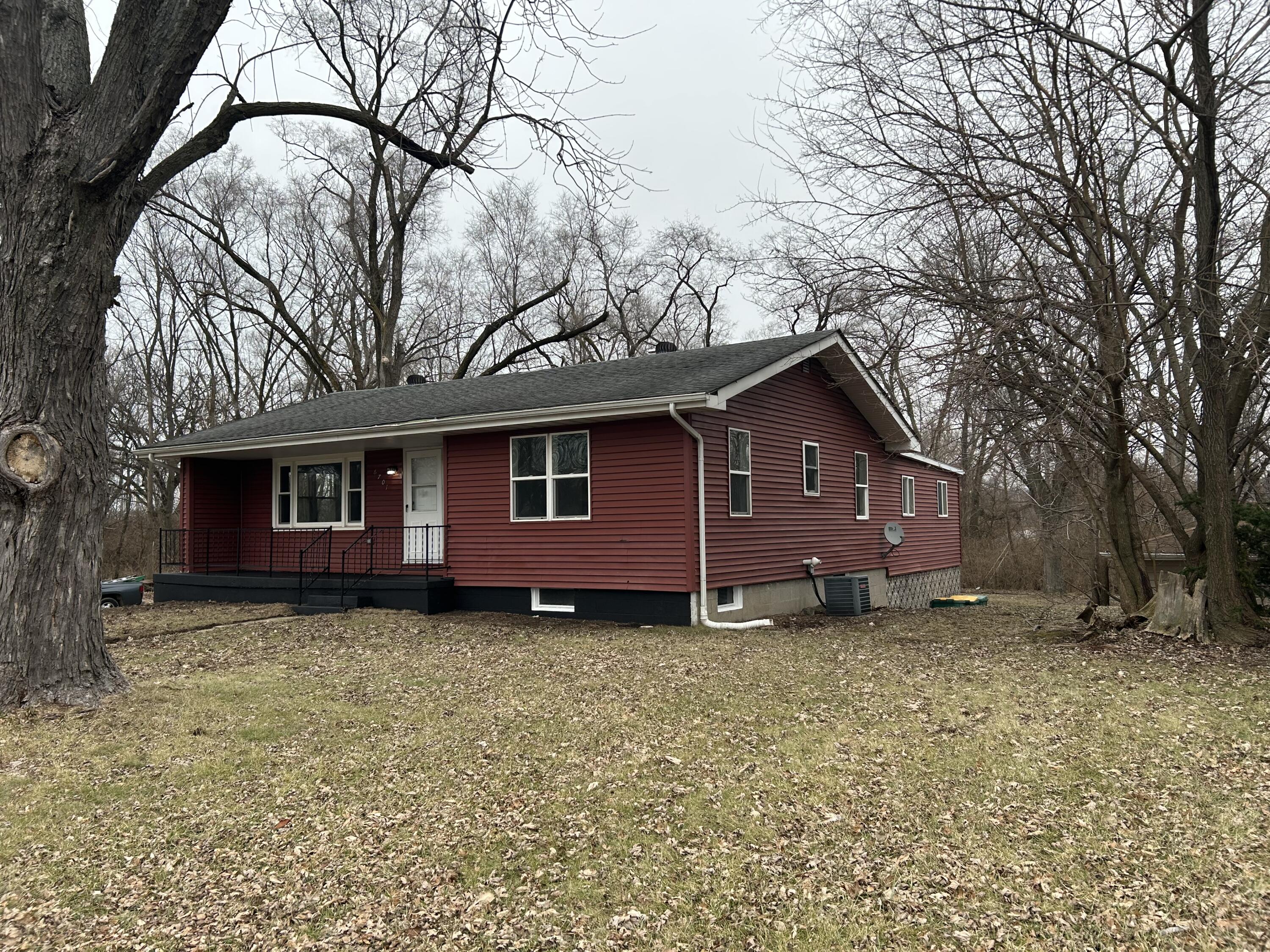 6701 Madison Street Merrillville, IN 46410 - Photo 23 of 25 a house view with a outdoor space