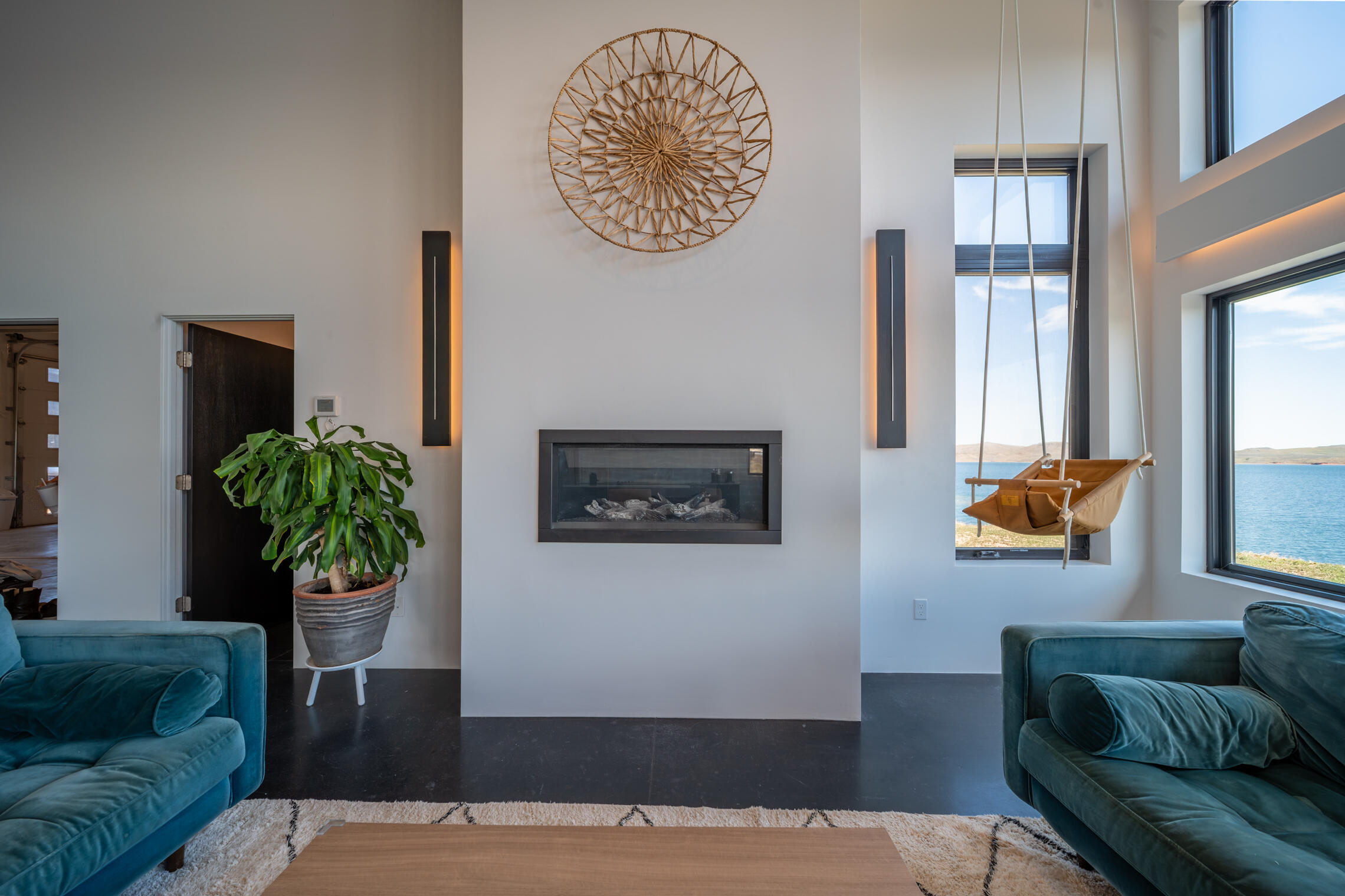 Waterfront Place Buffalo, WY 82834 - Photo 9 of 55 living room fireplace