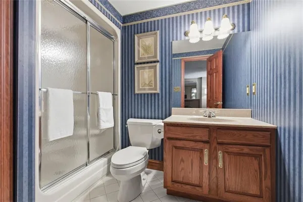 a outdoor living space with furniture and a potted plant