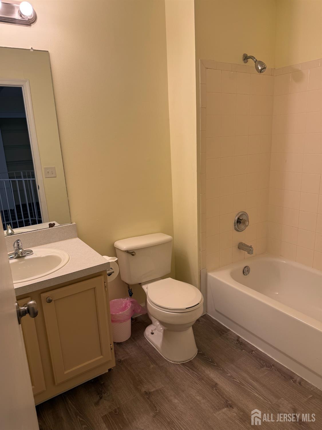 813 Plymouth Road North Brunswick, NJ 08902 - Photo 13 of 14 a bathroom with a sink toilet and shower