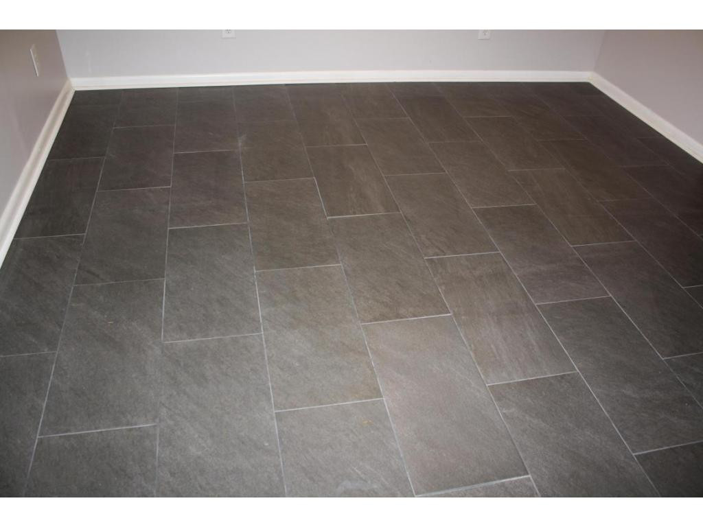 227 Dogwood Acres Road Hampton, TN 37658 - Photo 6 of 23 Slate floor in kitchen