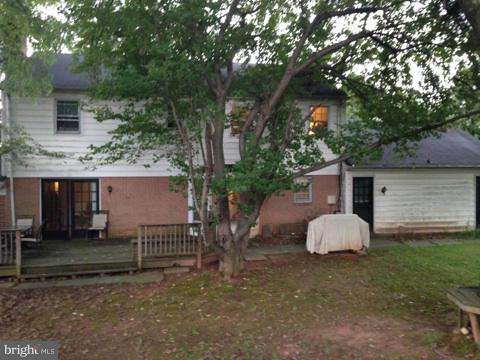 609 Bonifant Road Silver Spring, MD 20905 - Photo 6 of 9 Exterior (Rear)