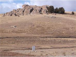 42 Delaware Road Hartsel, CO 80449 - Photo 3 of 16 a view of a dry field with a mountain in the background