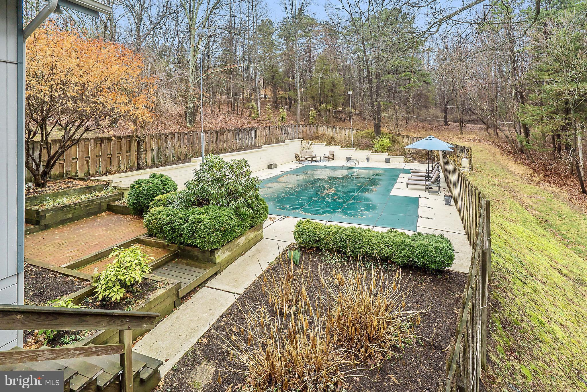 6299 Enon School Road Marshall, VA 20115 - Photo 20 of 26 Pool