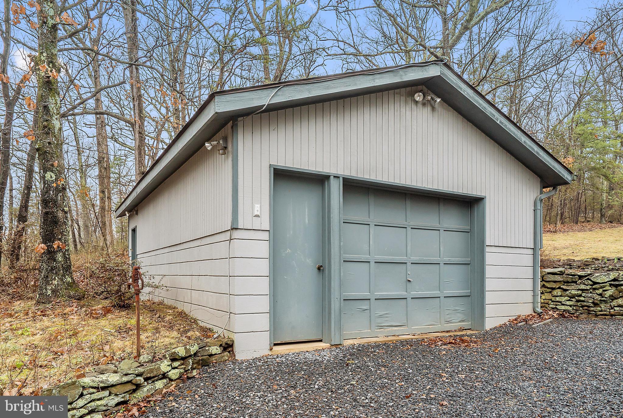 6299 Enon School Road Marshall, VA 20115 - Photo 23 of 26 Detached Garage