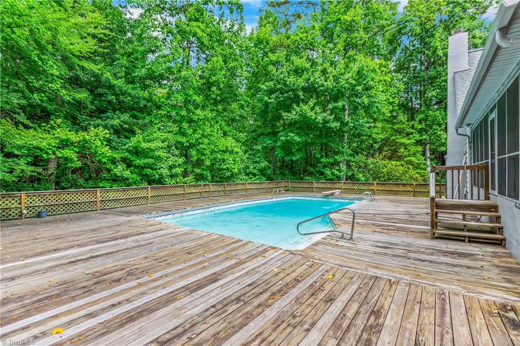 4200 Clinard Road Clemmons, NC 27012 - Photo 26 of 49 Pool area