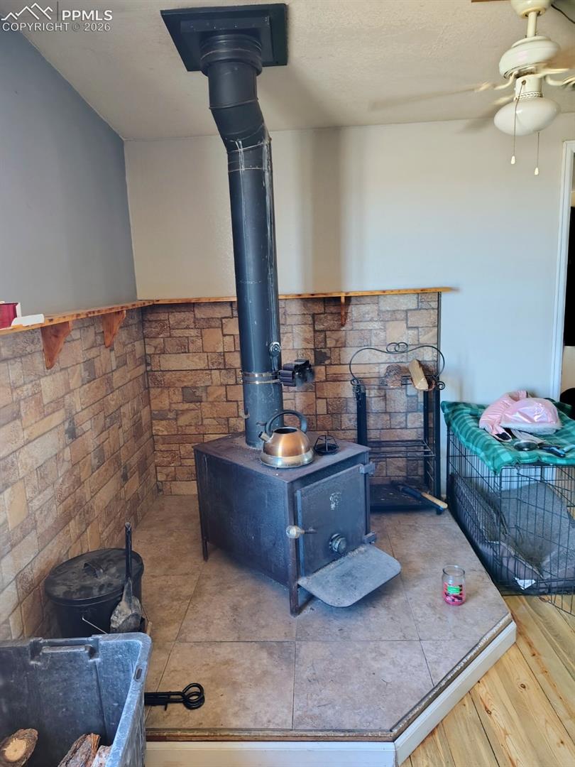 24405 Handle Road Calhan, CO 80808 - Photo 30 of 30 Home 3 Wood stove