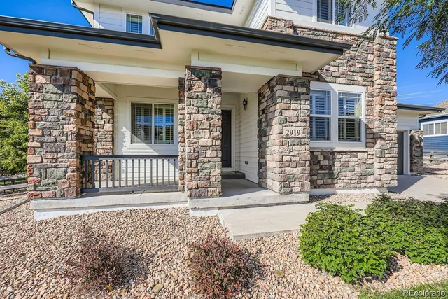 front view of a house