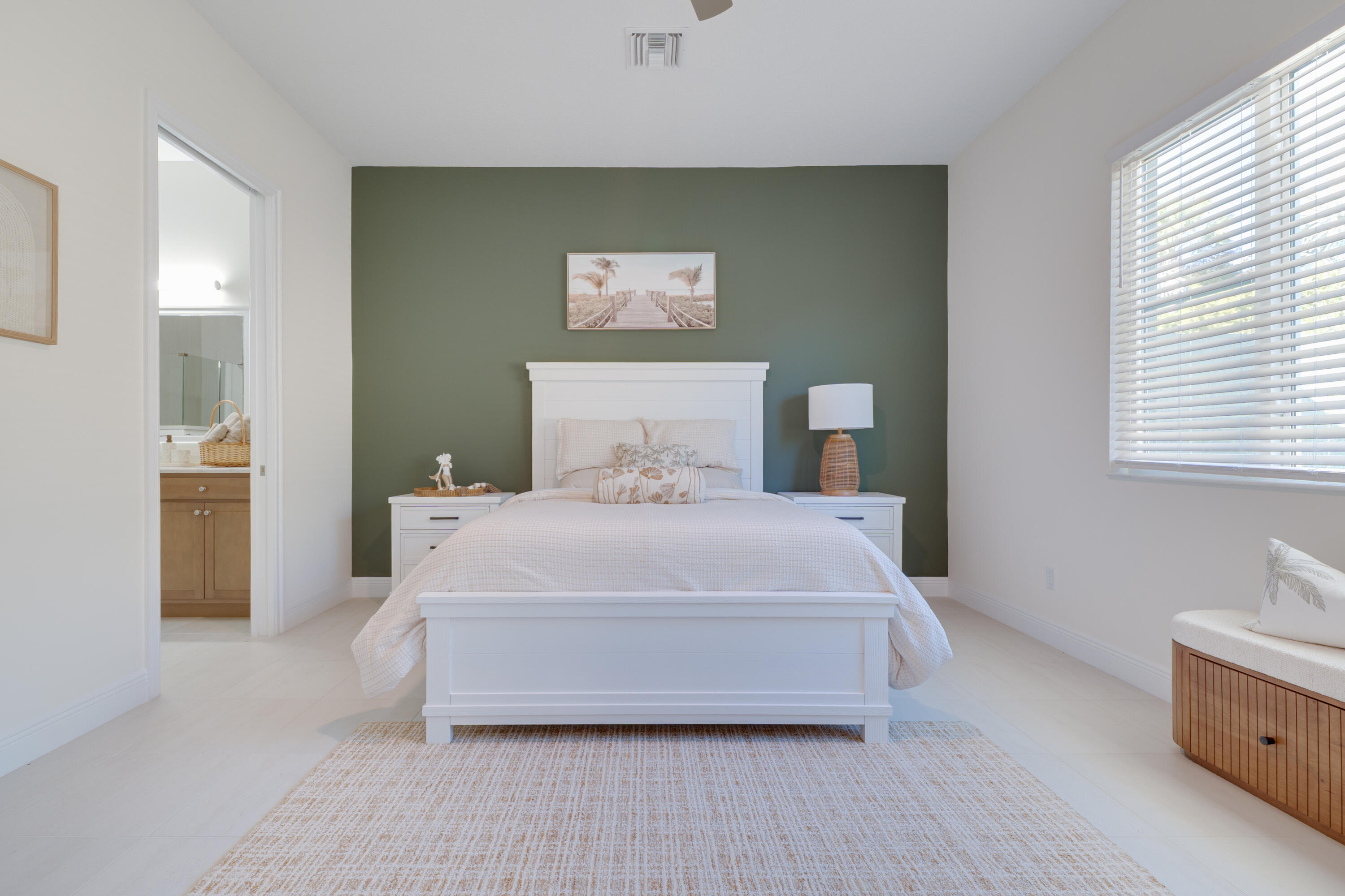 2005 Bridgepointe Circle, Unit 98 Vero Beach, FL 32967 - Photo 15 of 44 a bedroom with a bed and a window