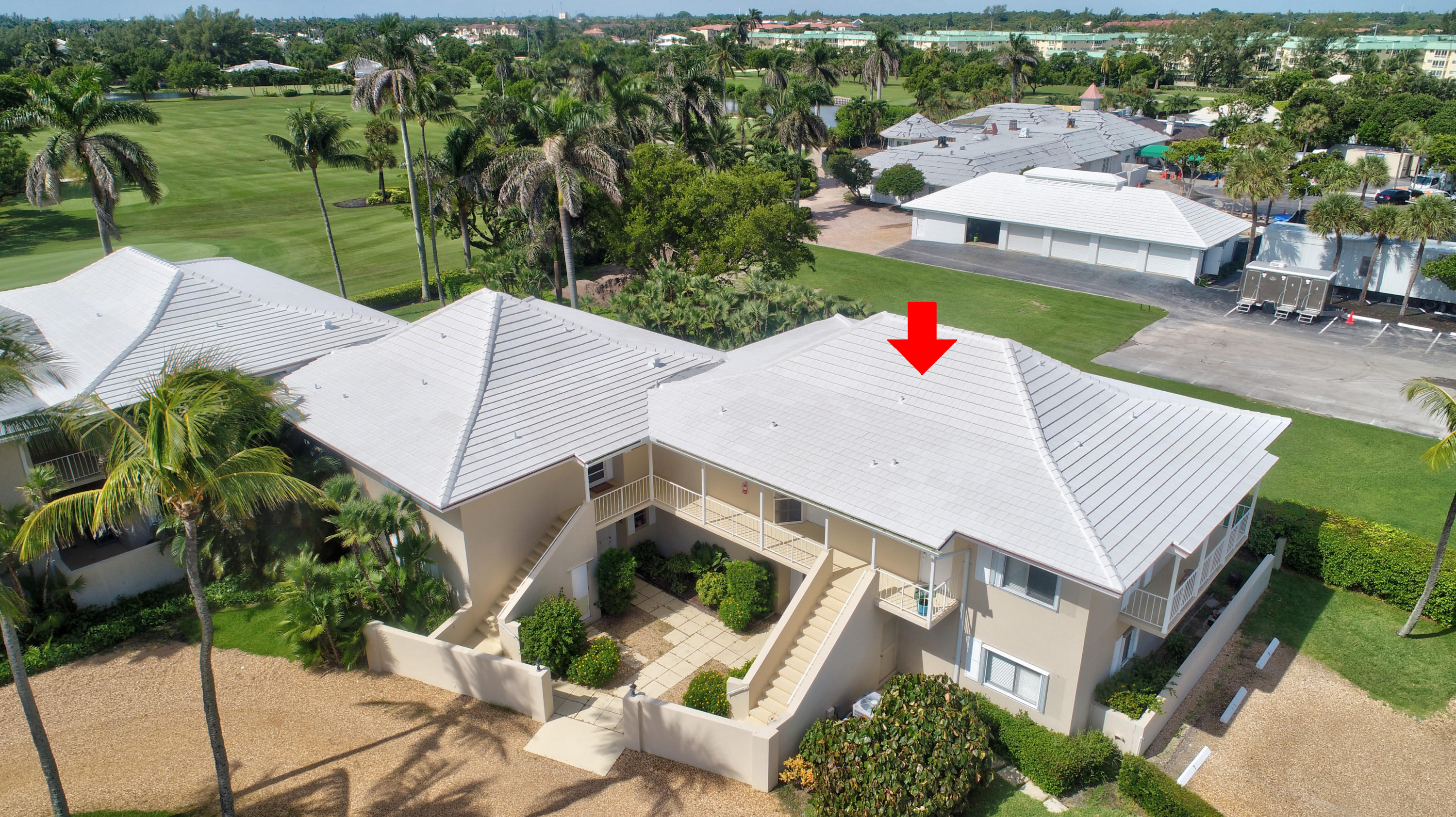 200 Little Club Road, Unit 1 Gulf Stream, FL 33483 - Photo 34 of 41 AERIAL VIEW