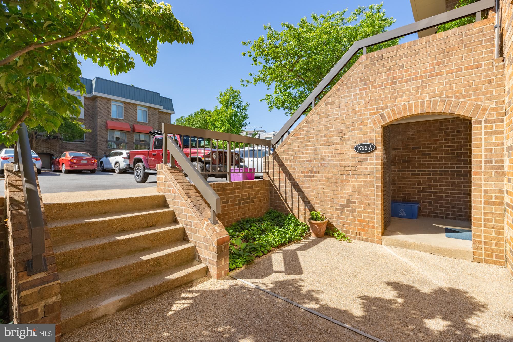1765 South Hayes Street, Unit A Arlington, VA 22202 - Photo 2 of 21 a view of outdoor space deck and living room