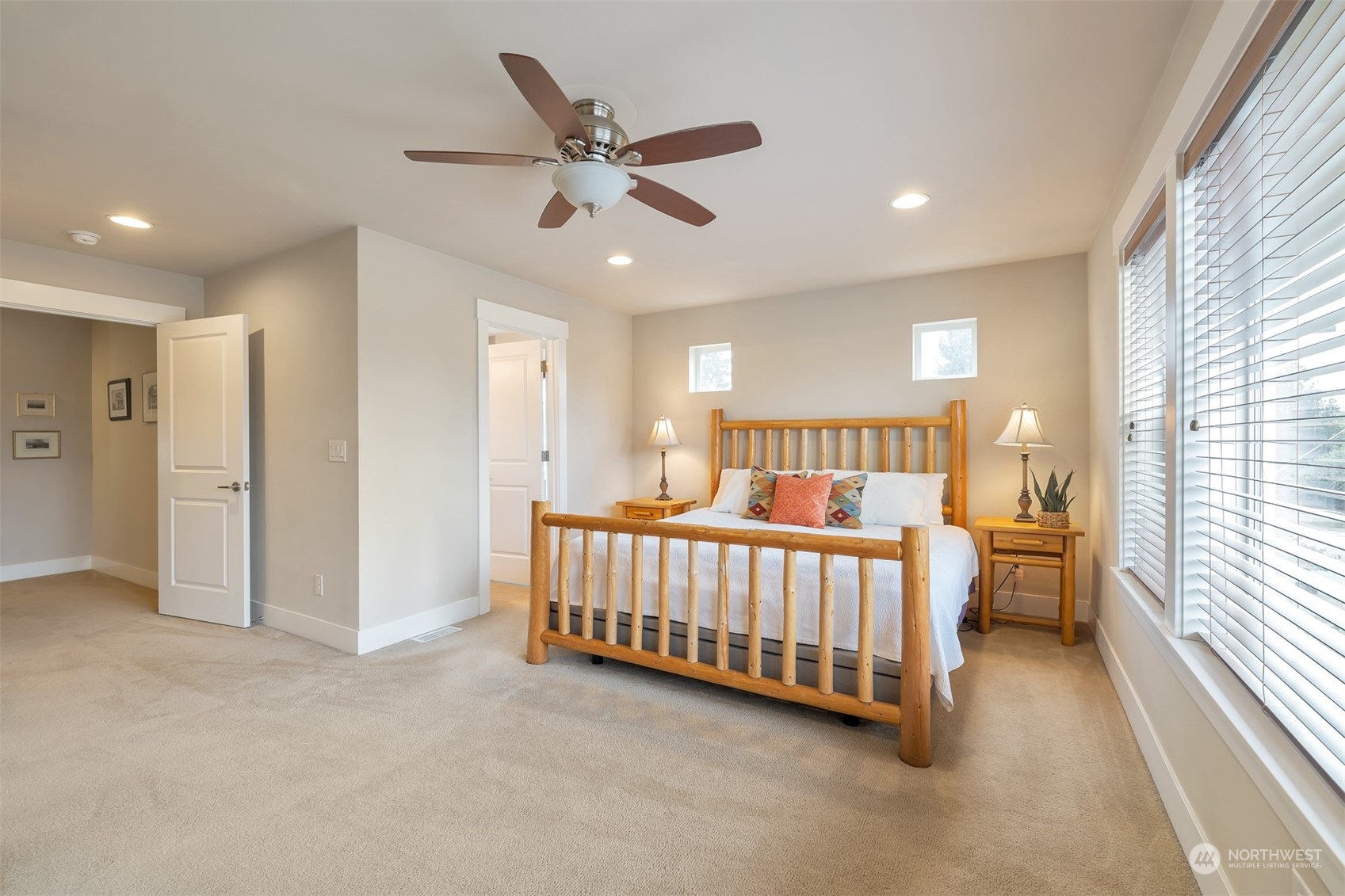 13508 6th Avenue Southwest Burien, WA 98146 - Photo 19 of 39 a spacious bedroom with a bed and a window