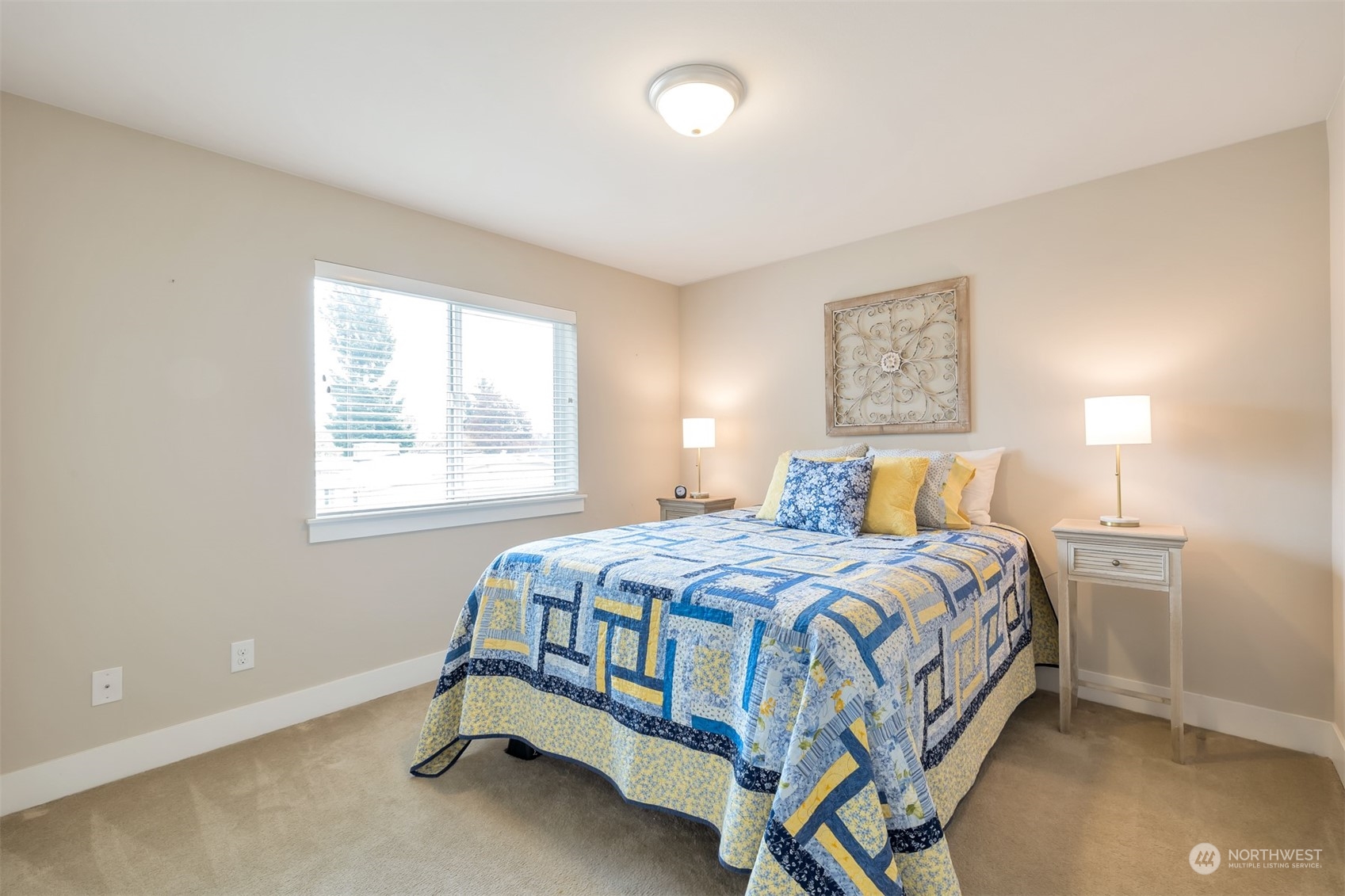 13508 6th Avenue Southwest Burien, WA 98146 - Photo 23 of 39 a bedroom with a bed and window