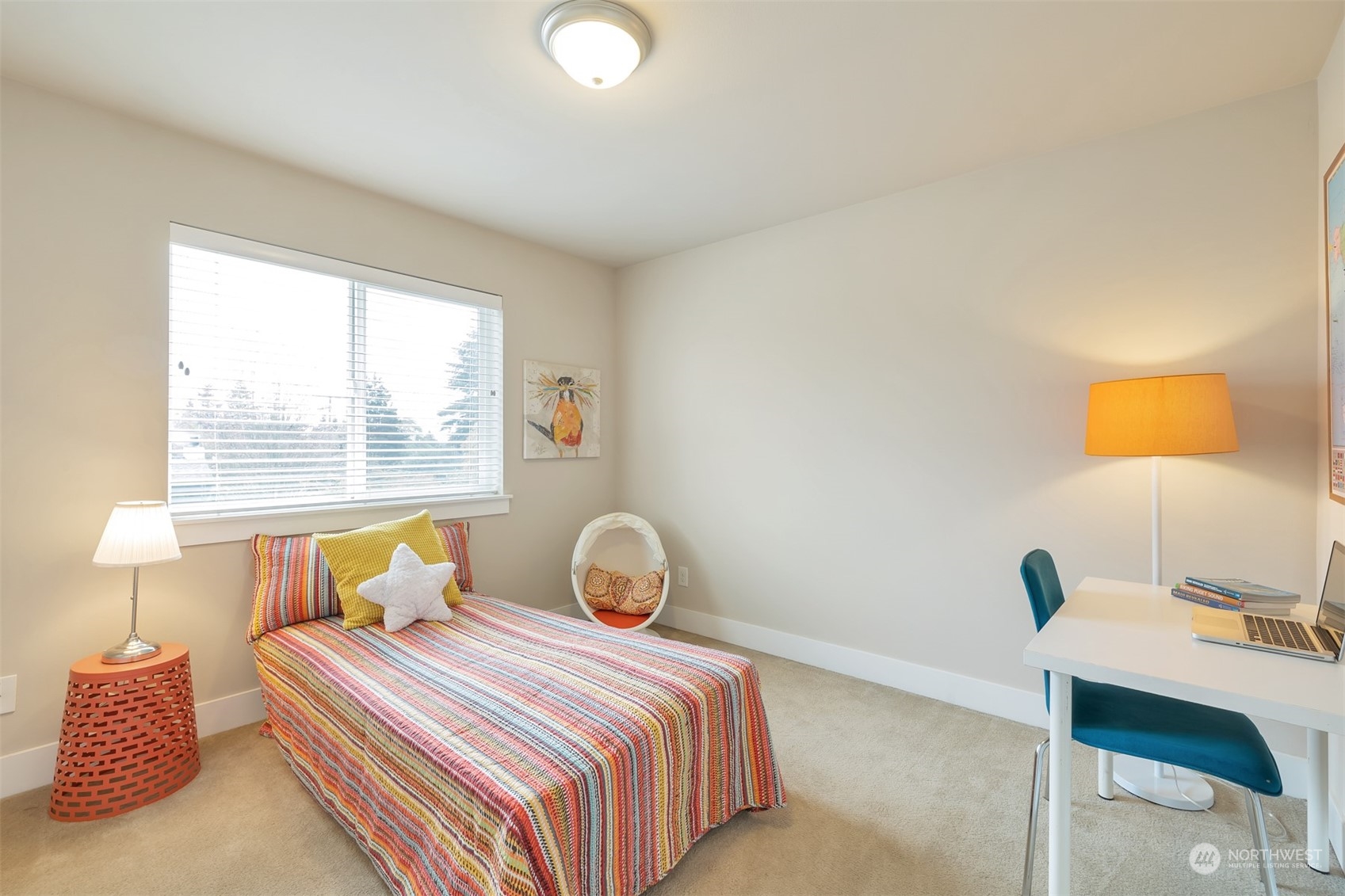 13508 6th Avenue Southwest Burien, WA 98146 - Photo 27 of 39 a bedroom with a bed and a window