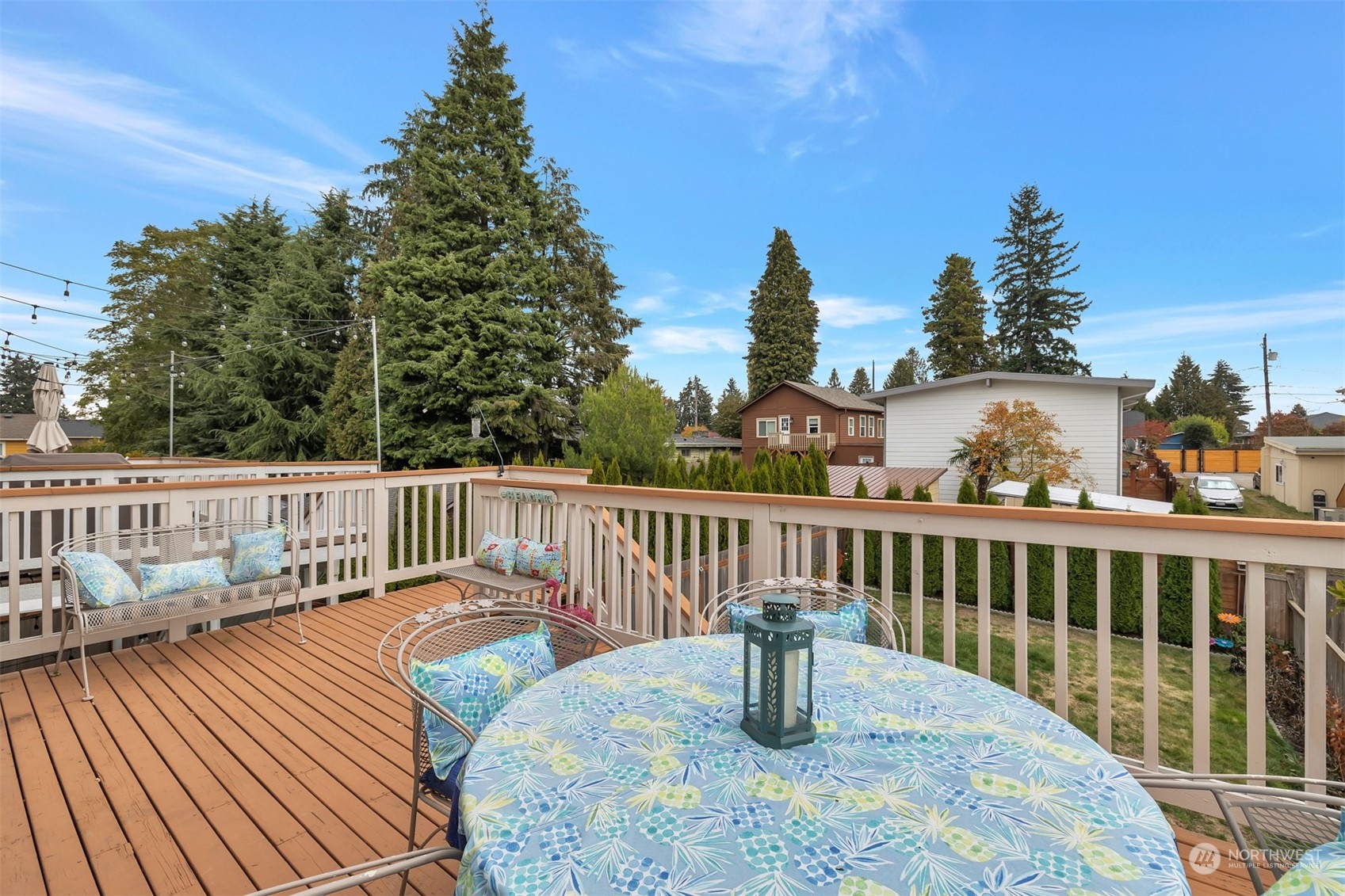 13508 6th Avenue Southwest Burien, WA 98146 - Photo 37 of 39 a view of balcony with furniture