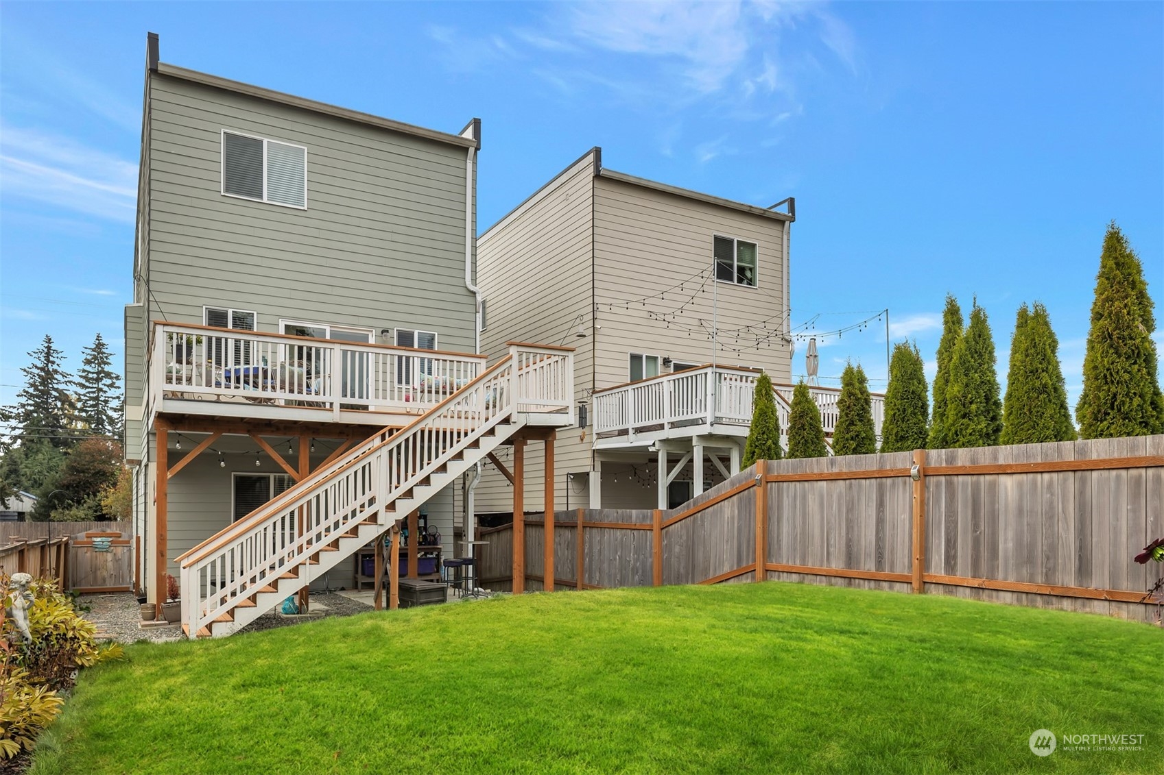 13508 6th Avenue Southwest Burien, WA 98146 - Photo 39 of 39 a view of a house with a yard and deck