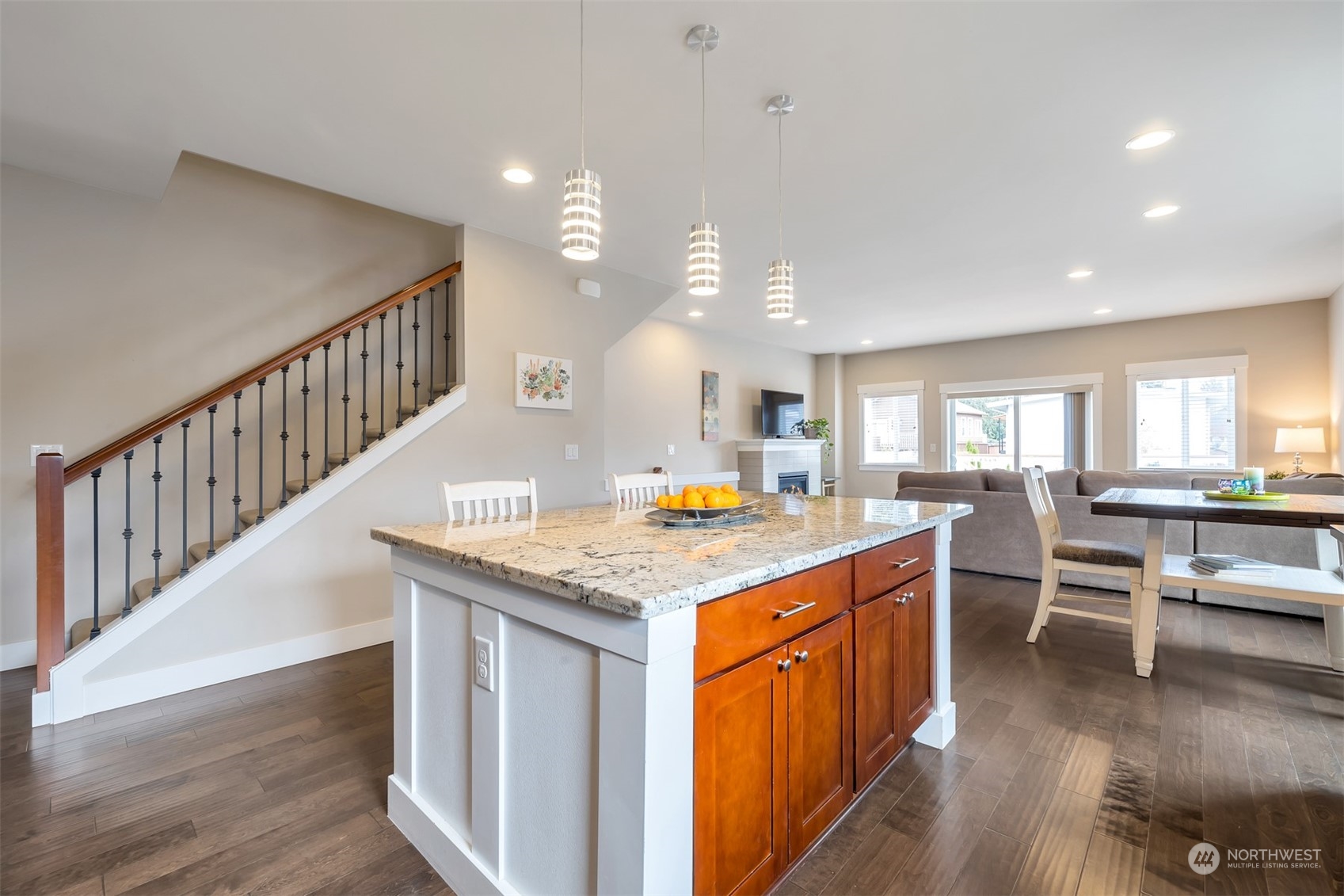 13508 6th Avenue Southwest Burien, WA 98146 - Photo 7 of 39 a kitchen with counter and chairs
