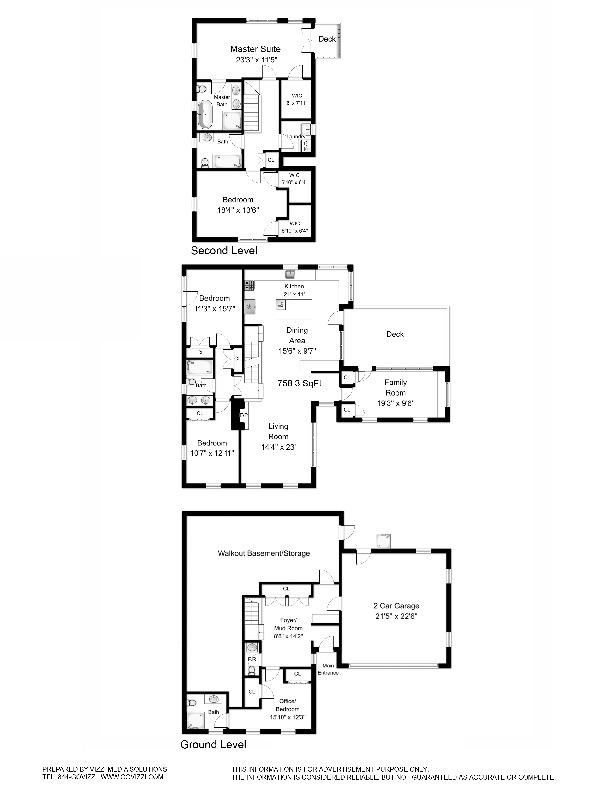 7 Ensign Road Norwalk, CT 06853 - Photo 25 of 25 a picture of a floor plan