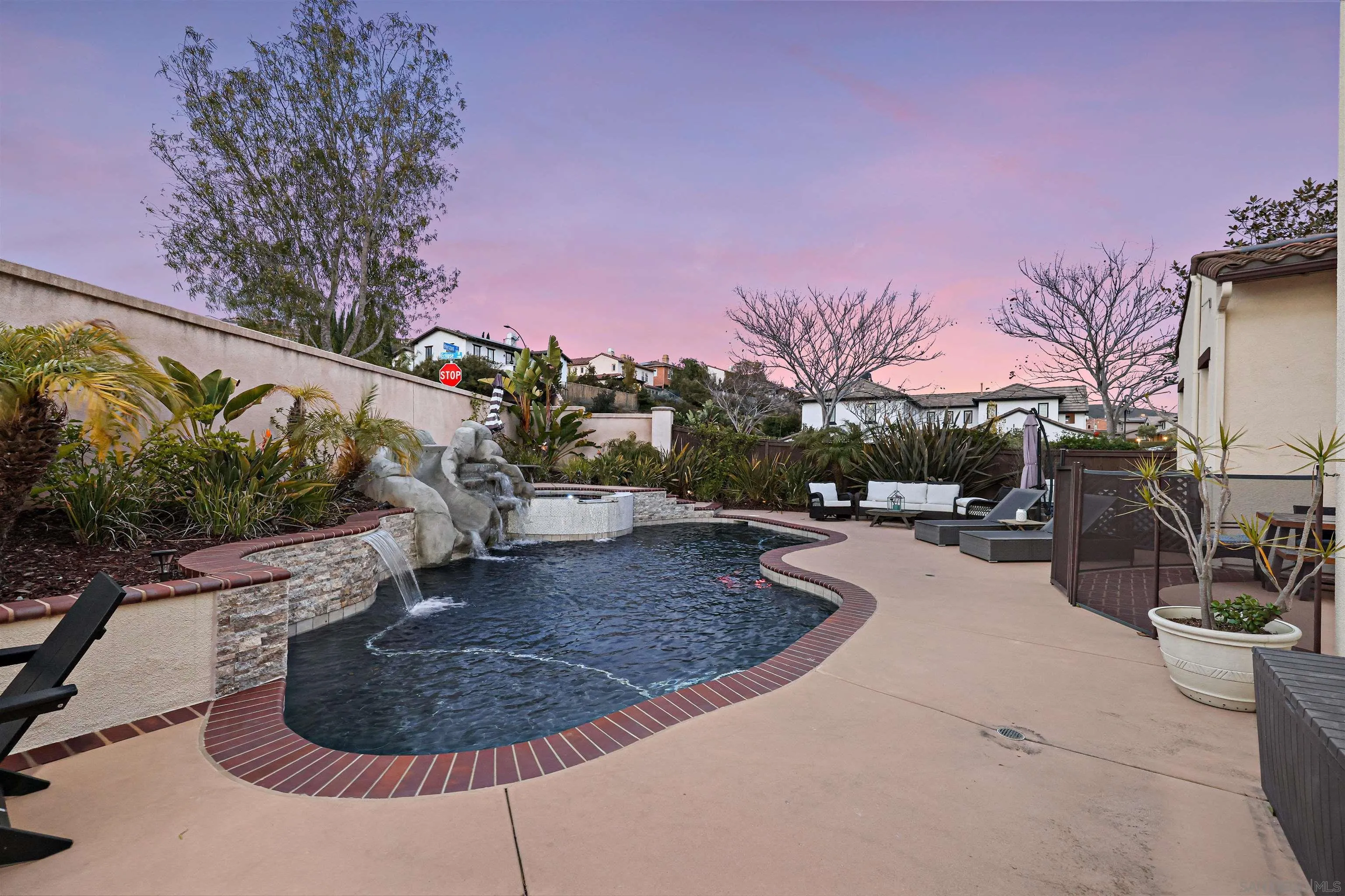 1431 Eclipse Drive San Marcos, CA 92078 - Photo 16 of 39 a view of a backyard