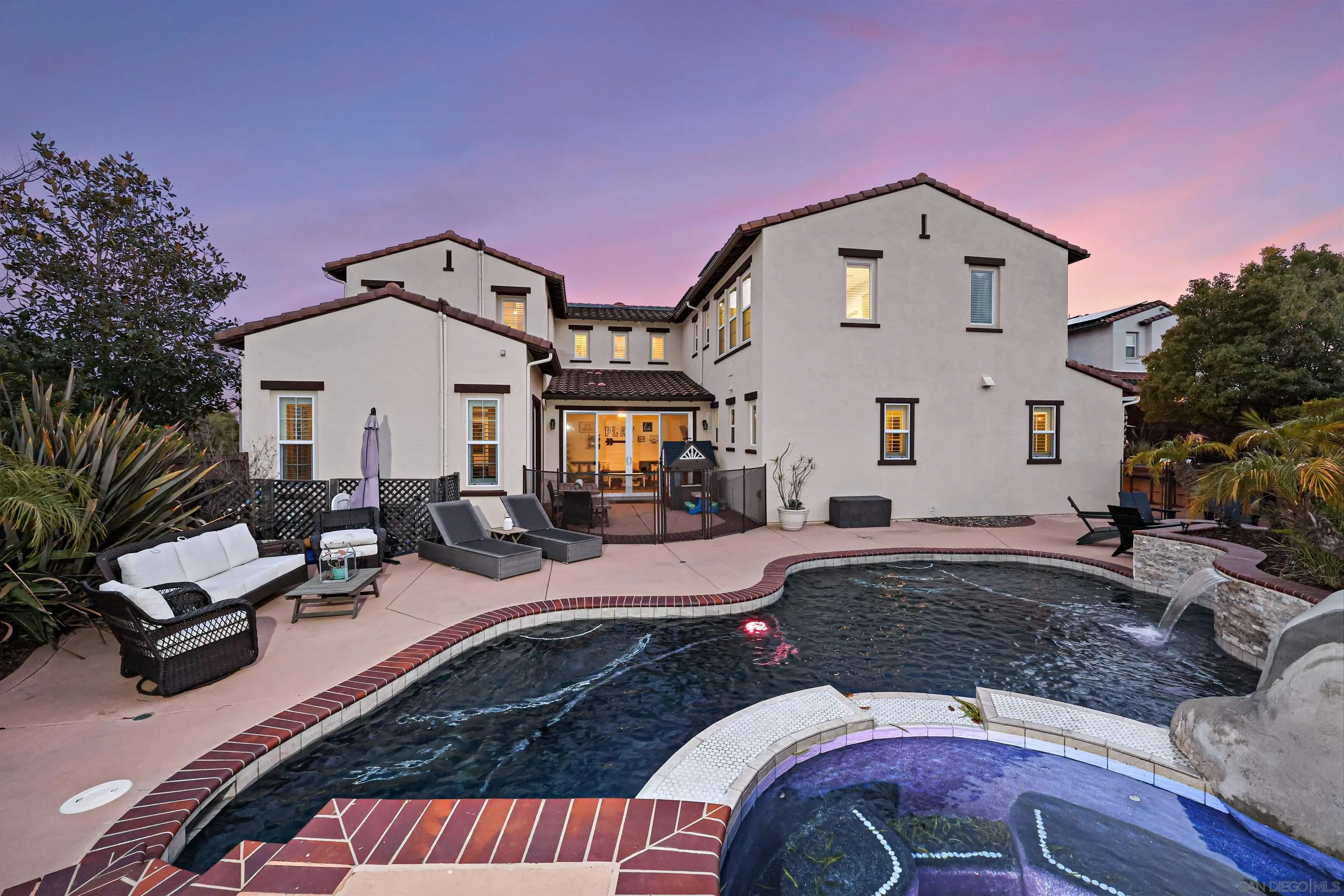 1431 Eclipse Drive San Marcos, CA 92078 - Photo 18 of 39 a view of a house with backyard and sitting area