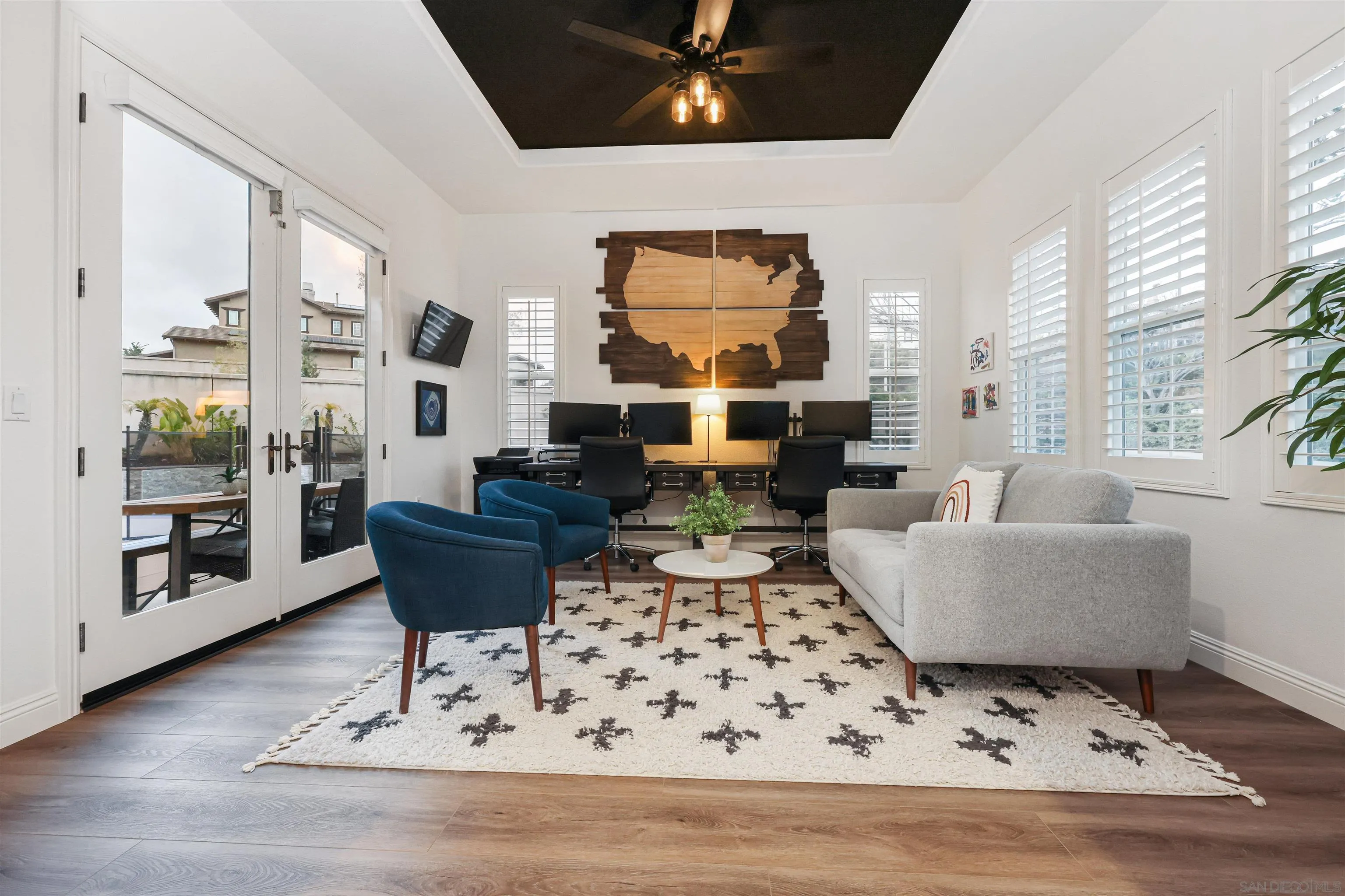 1431 Eclipse Drive San Marcos, CA 92078 - Photo 2 of 39 a living room with furniture and a large window