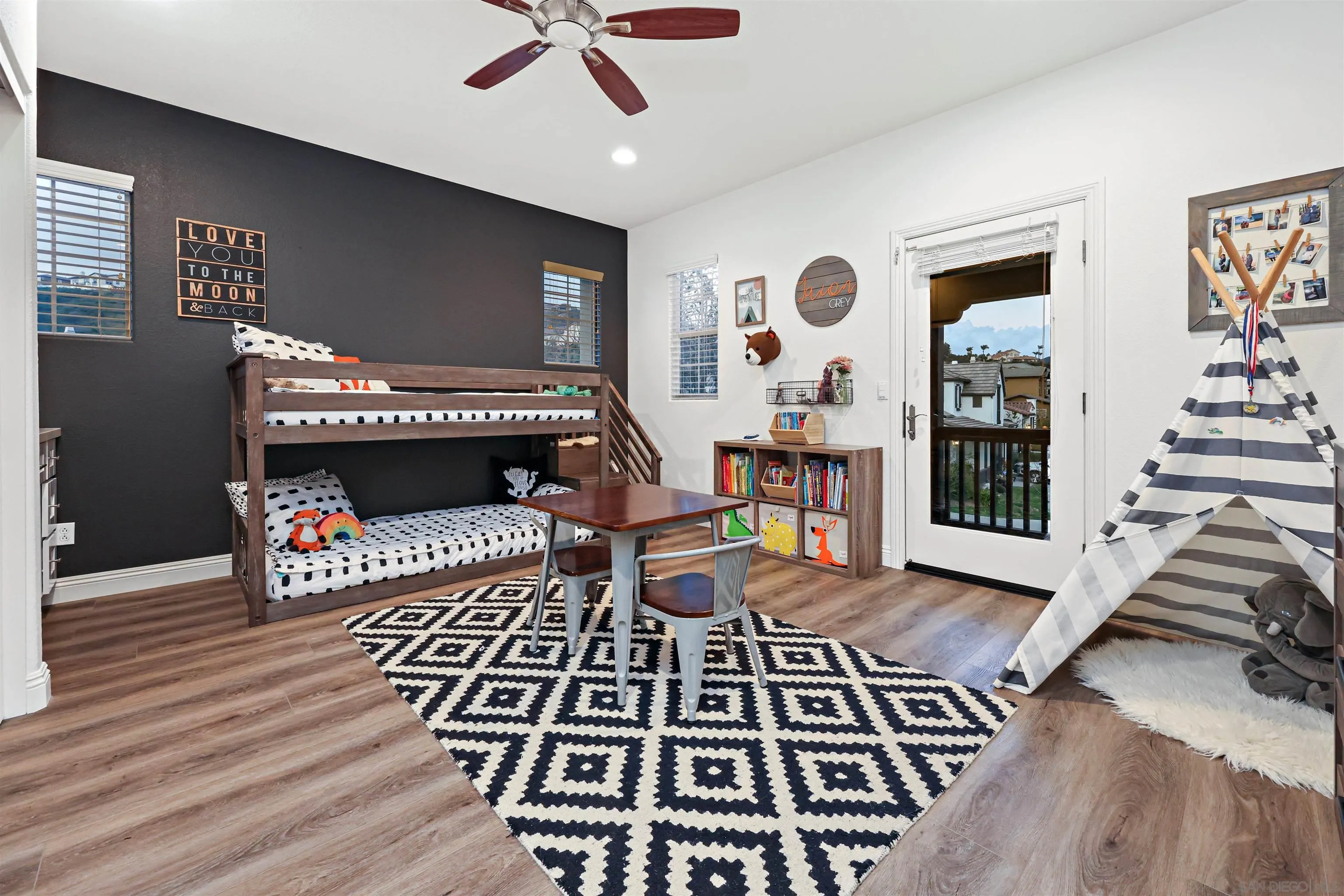 1431 Eclipse Drive San Marcos, CA 92078 - Photo 33 of 39 a living room with furniture and a rug