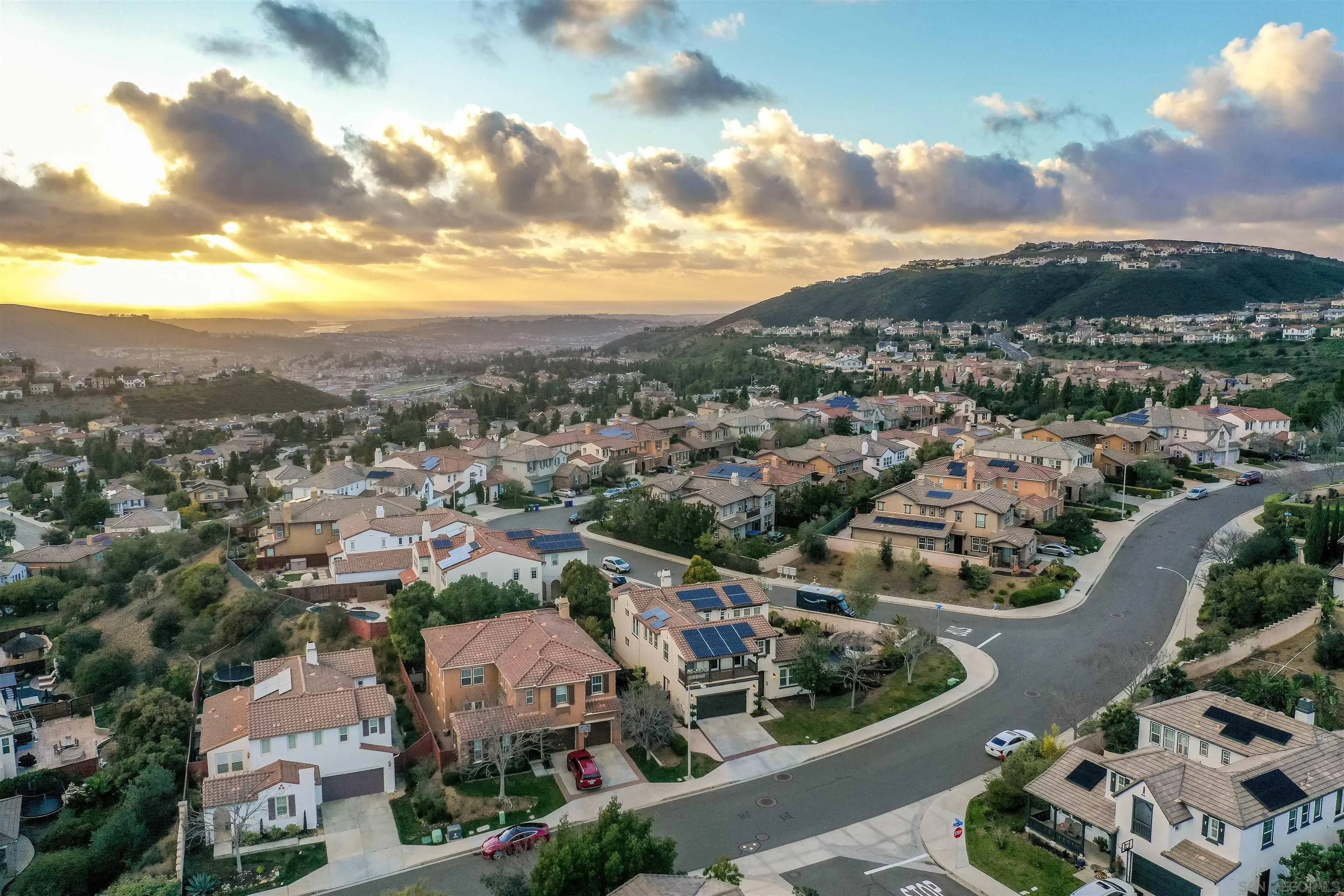 1431 Eclipse Drive San Marcos, CA 92078 - Photo 37 of 39 an aerial view of a city