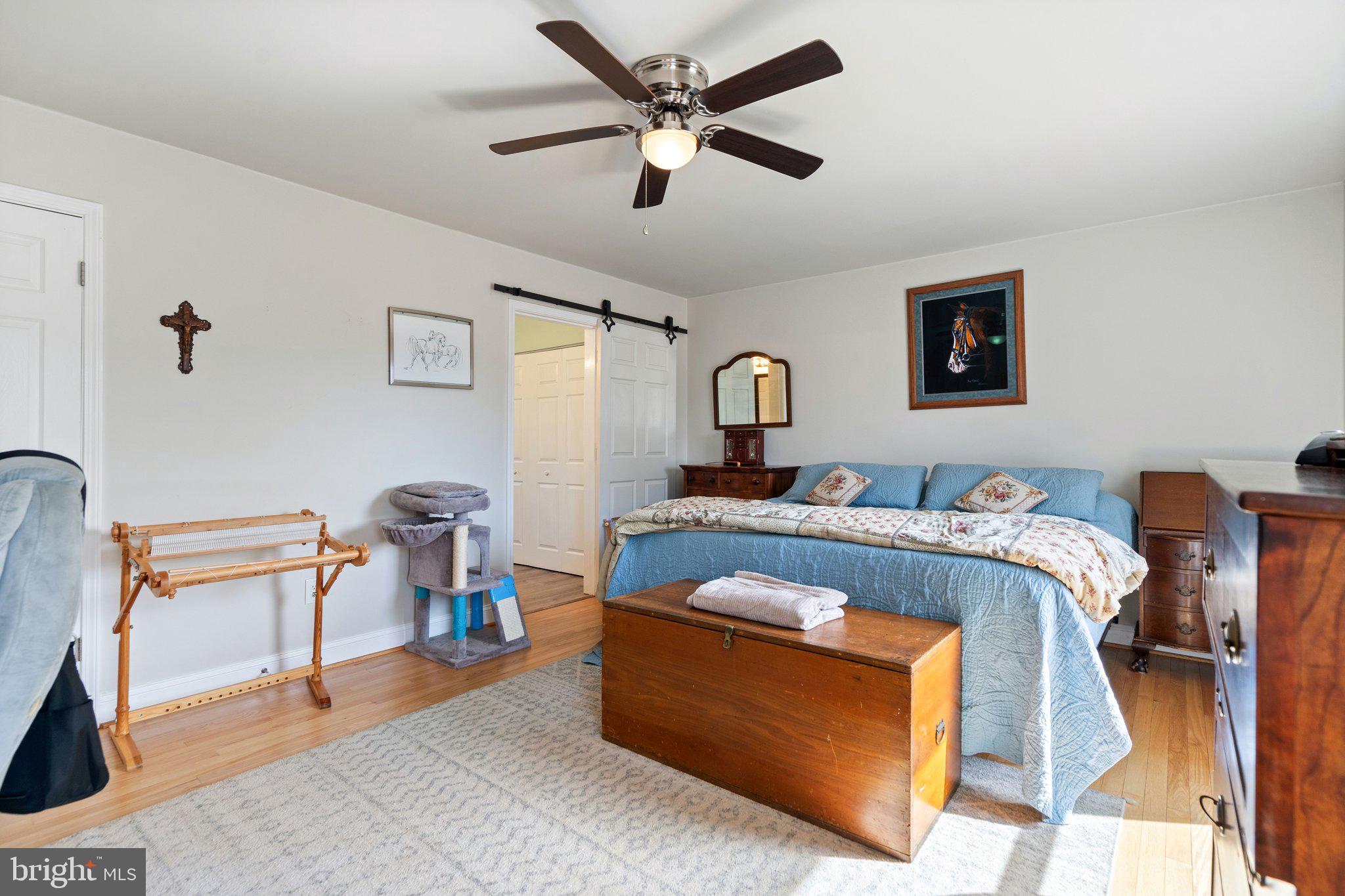 9107 Grasty Gold Mine Road Rhoadesville, VA 22542 - Photo 20 of 54 Primary Bedroom