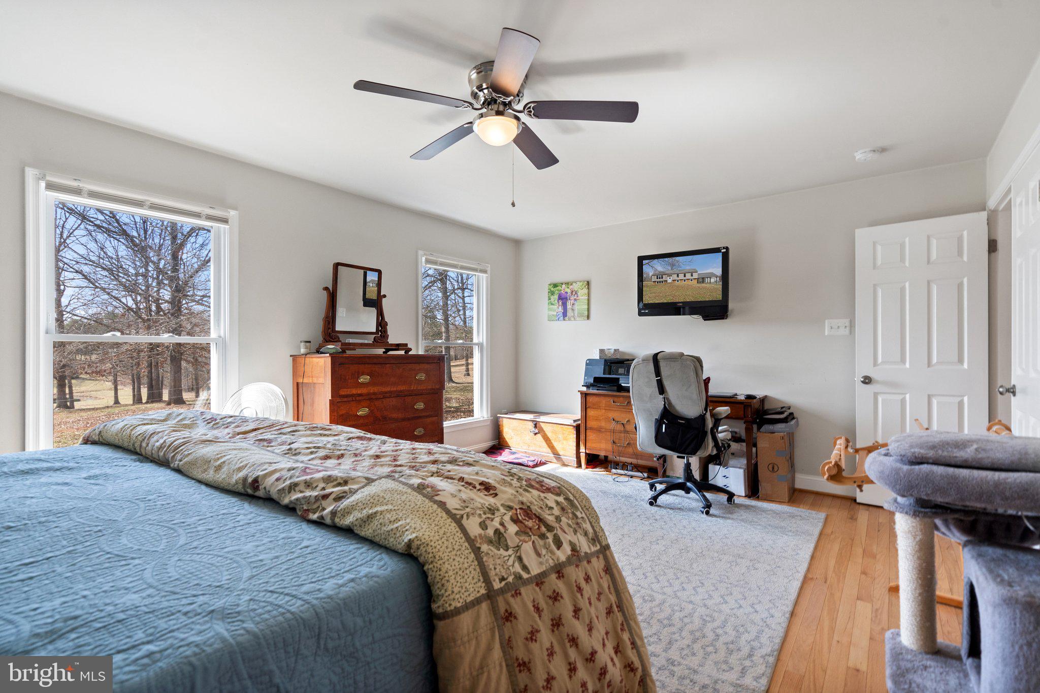 9107 Grasty Gold Mine Road Rhoadesville, VA 22542 - Photo 21 of 54 Primary Bedroom