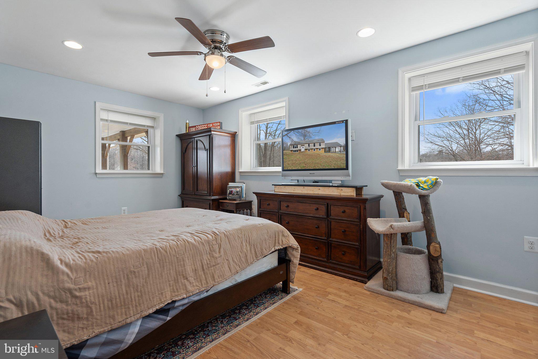 9107 Grasty Gold Mine Road Rhoadesville, VA 22542 - Photo 27 of 54 LL Bedroom