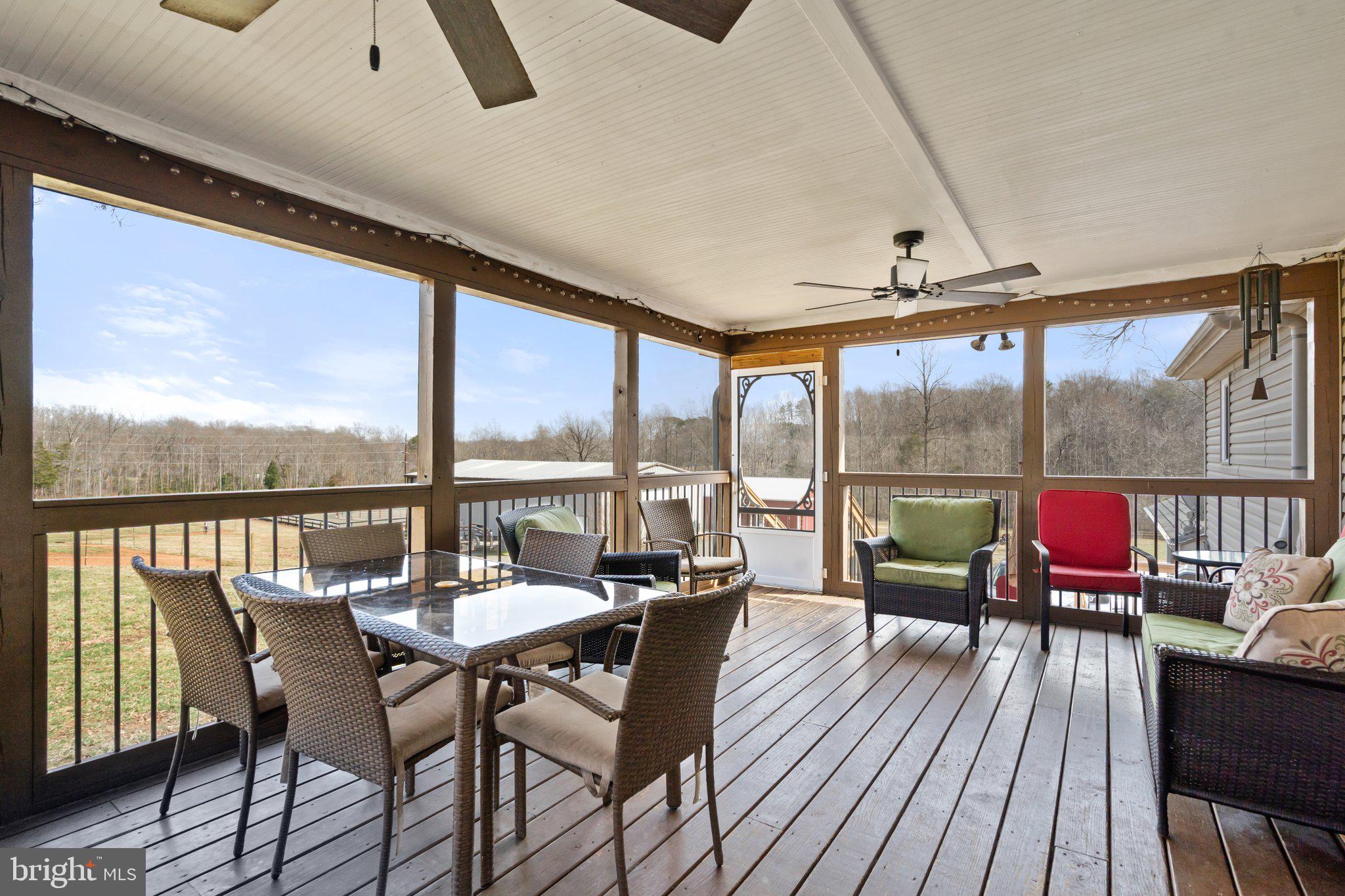 9107 Grasty Gold Mine Road Rhoadesville, VA 22542 - Photo 30 of 54 Screened in Porch