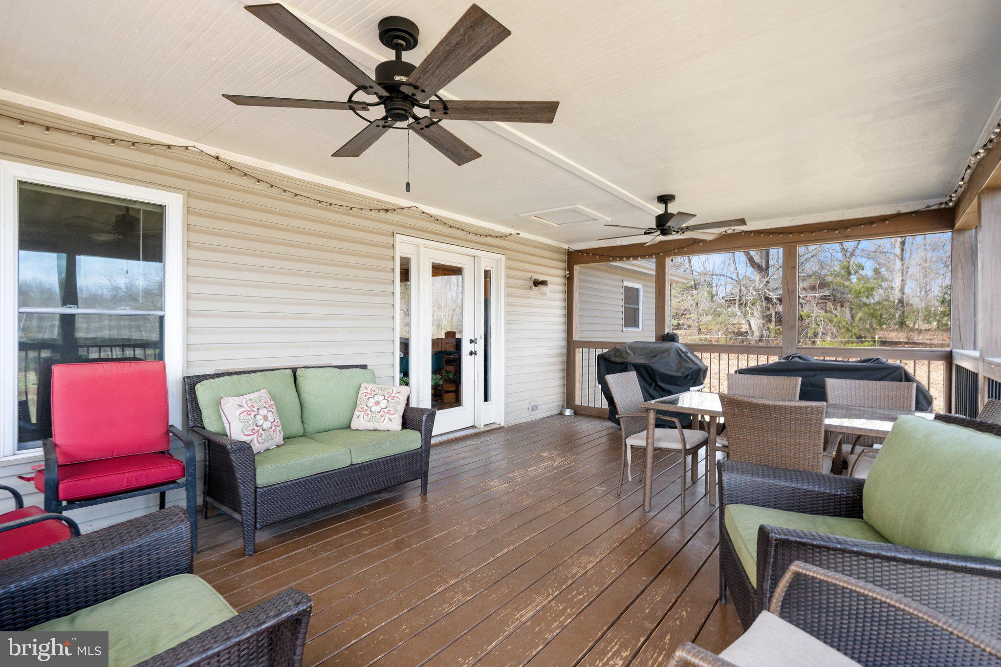 9107 Grasty Gold Mine Road Rhoadesville, VA 22542 - Photo 31 of 54 Screened in Porch