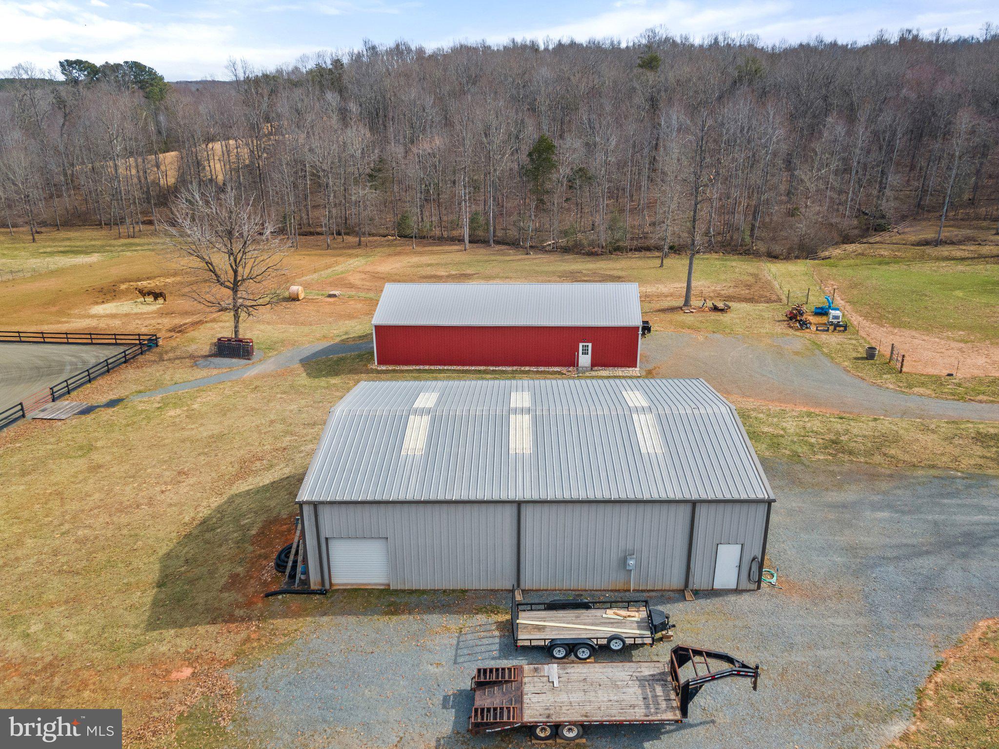 9107 Grasty Gold Mine Road Rhoadesville, VA 22542 - Photo 37 of 54 Shop and Barn