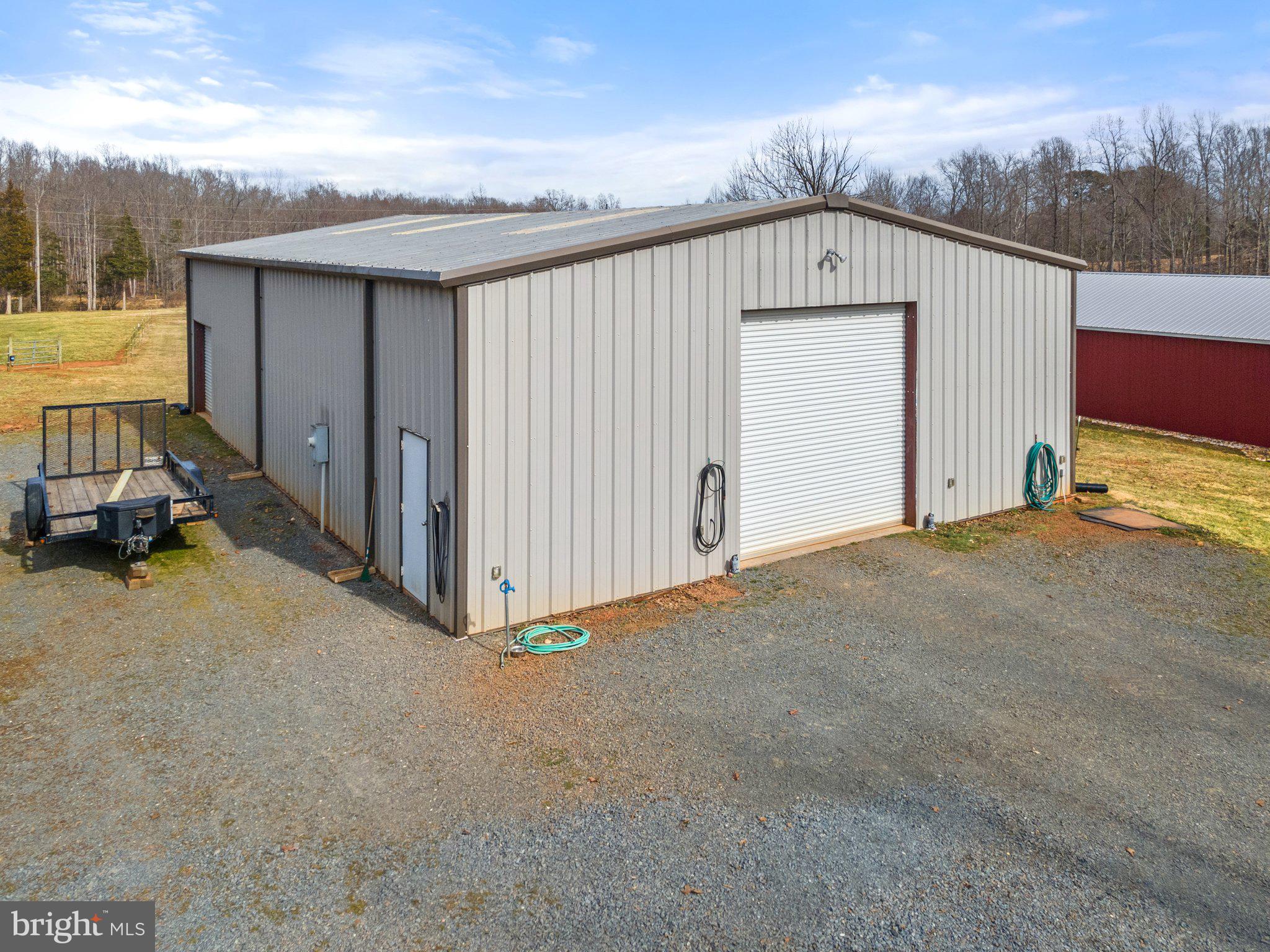 9107 Grasty Gold Mine Road Rhoadesville, VA 22542 - Photo 38 of 54 40x60 Shop