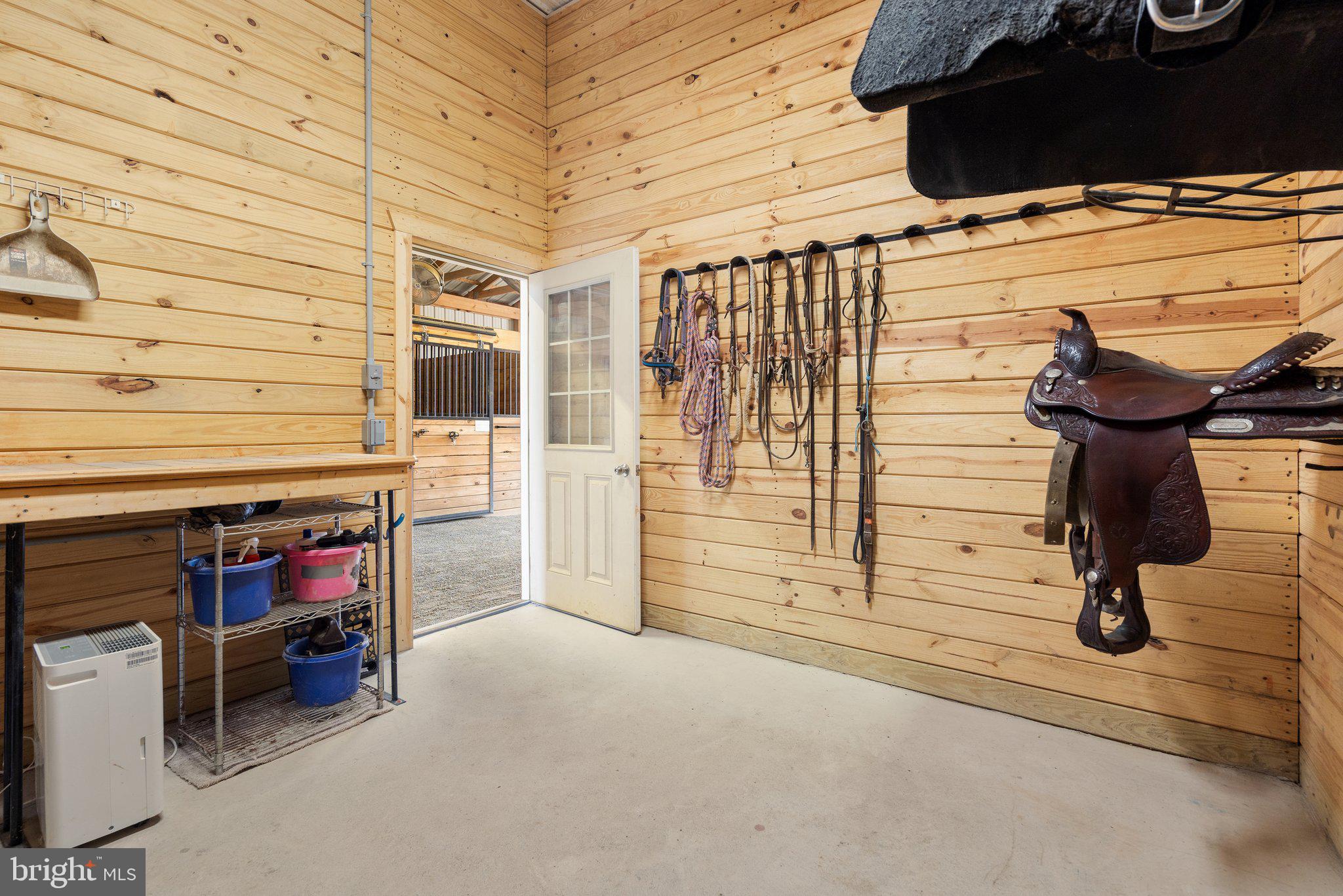 9107 Grasty Gold Mine Road Rhoadesville, VA 22542 - Photo 50 of 54 Tack Room