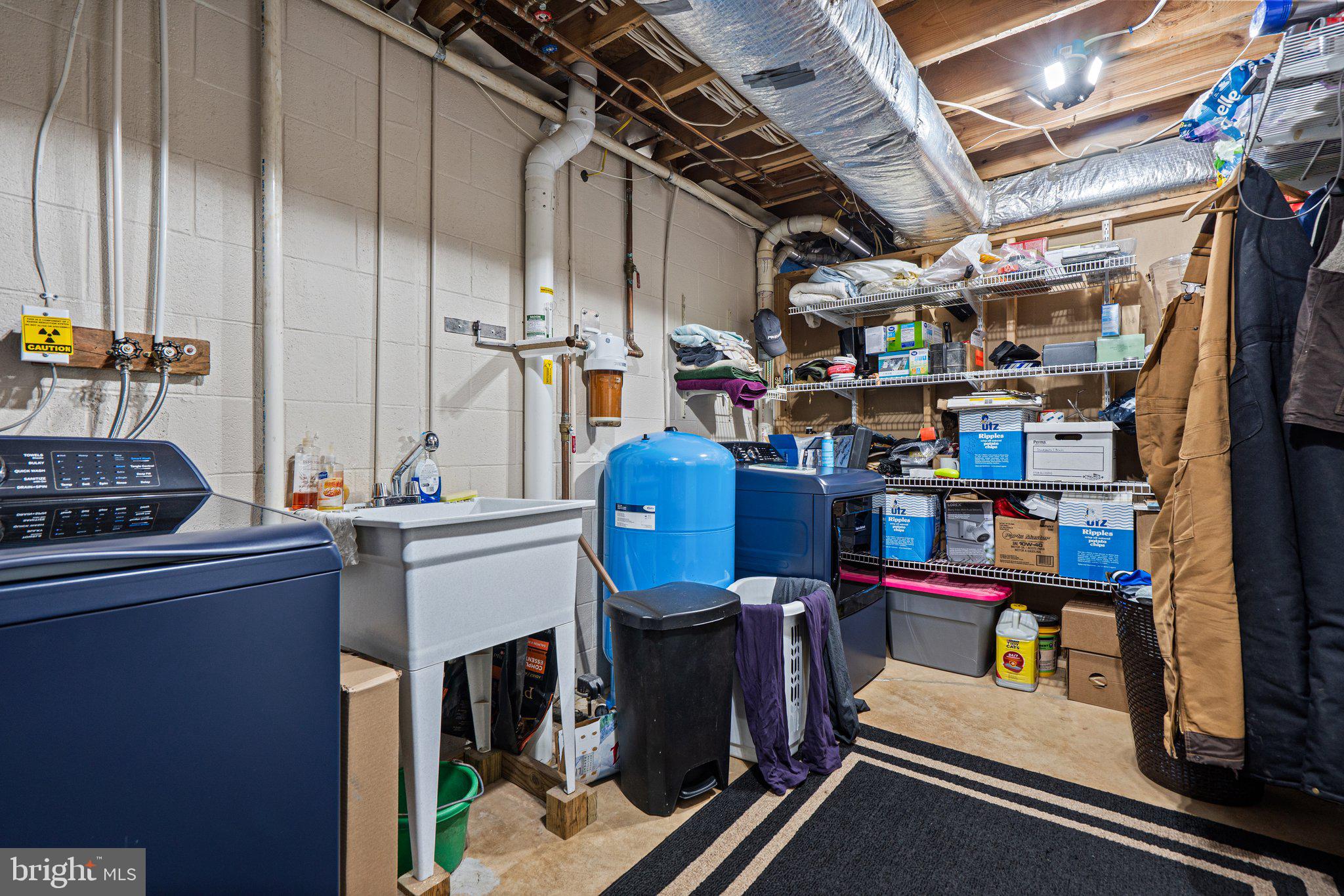 9107 Grasty Gold Mine Road Rhoadesville, VA 22542 - Photo 9 of 54 Laundry/Utility Room