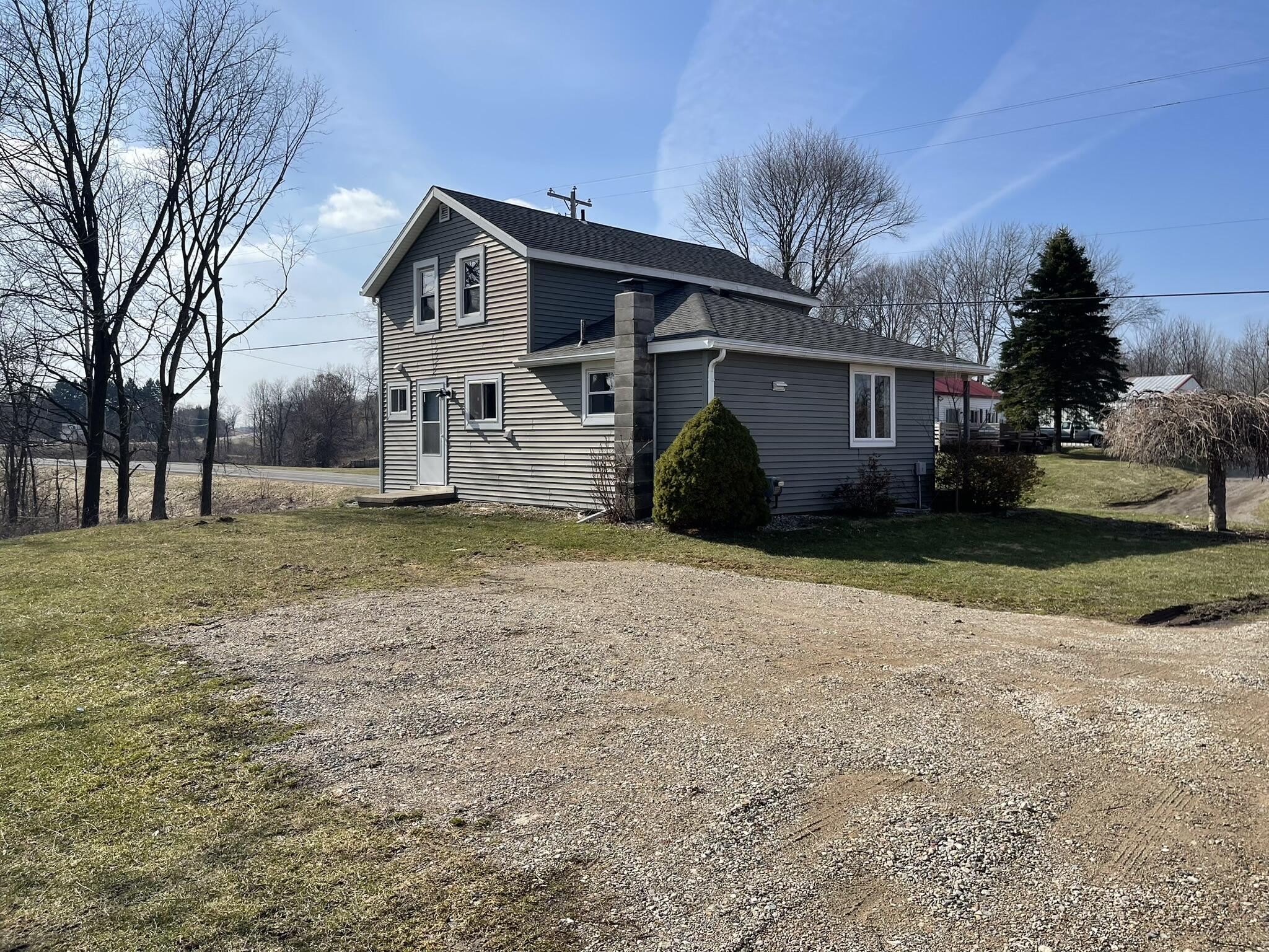 11602 Old Belding Road Northeast Belding, MI 48809 - Photo 3 of 21 Exterior